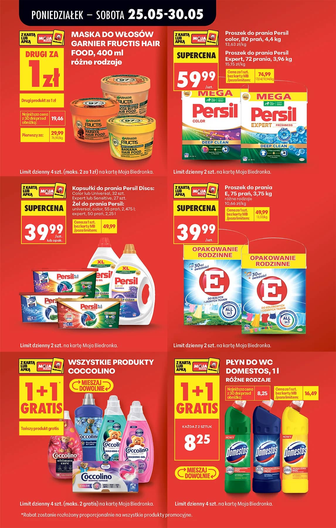 Biedronka - Codziennie niskie ceny P - oferta od 25.05 13 puslapis