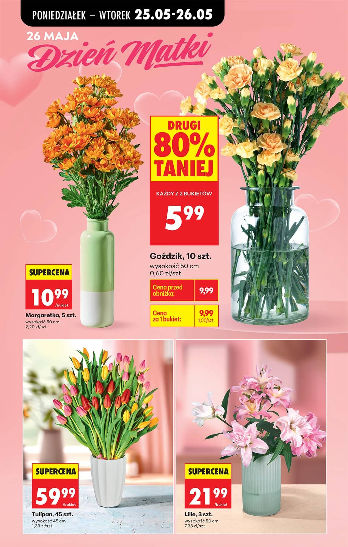 Biedronka - Codziennie niskie ceny P - oferta od 25.05 16 puslapis