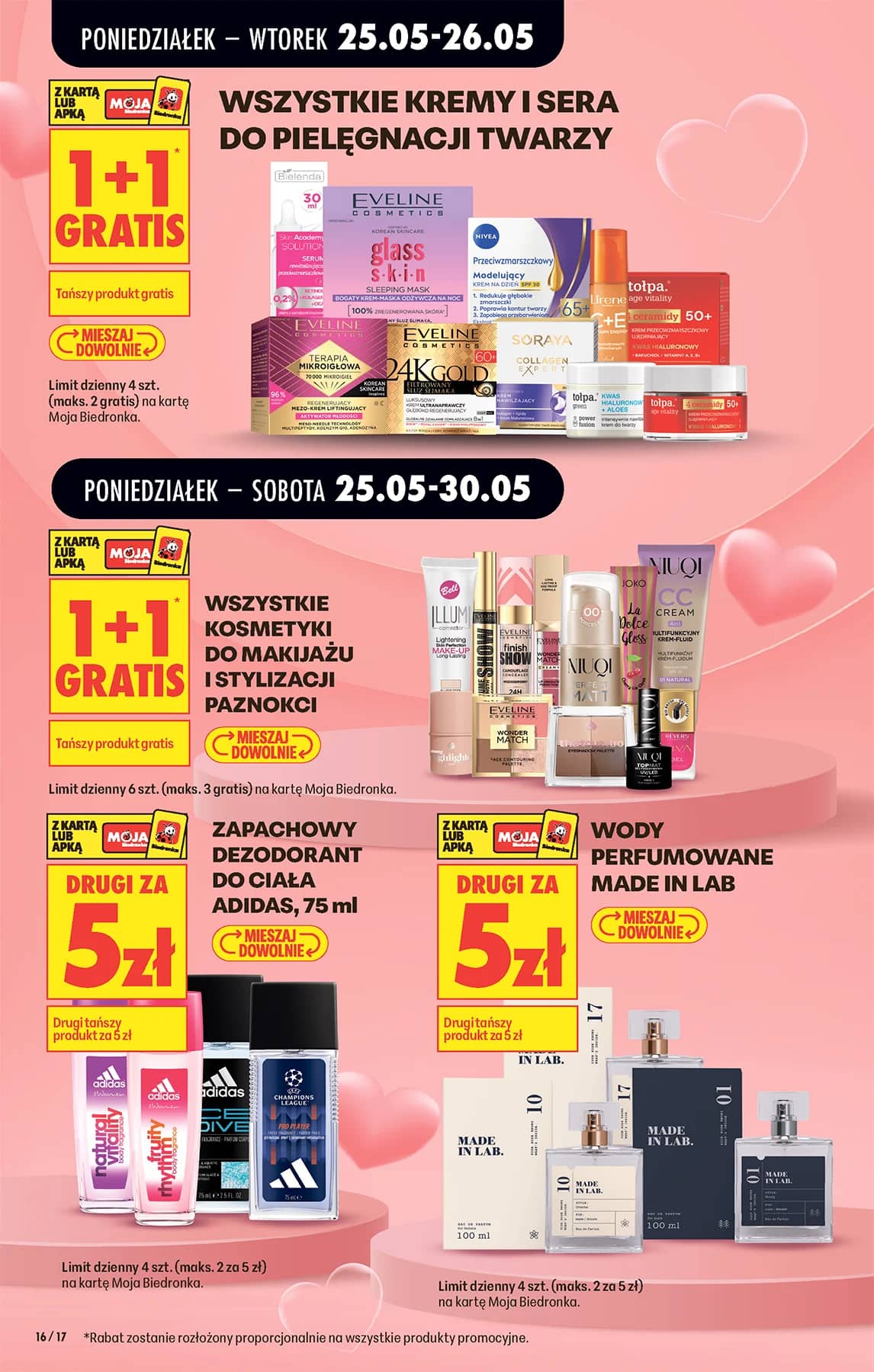 Biedronka - Codziennie niskie ceny P - oferta od 25.05 18 puslapis