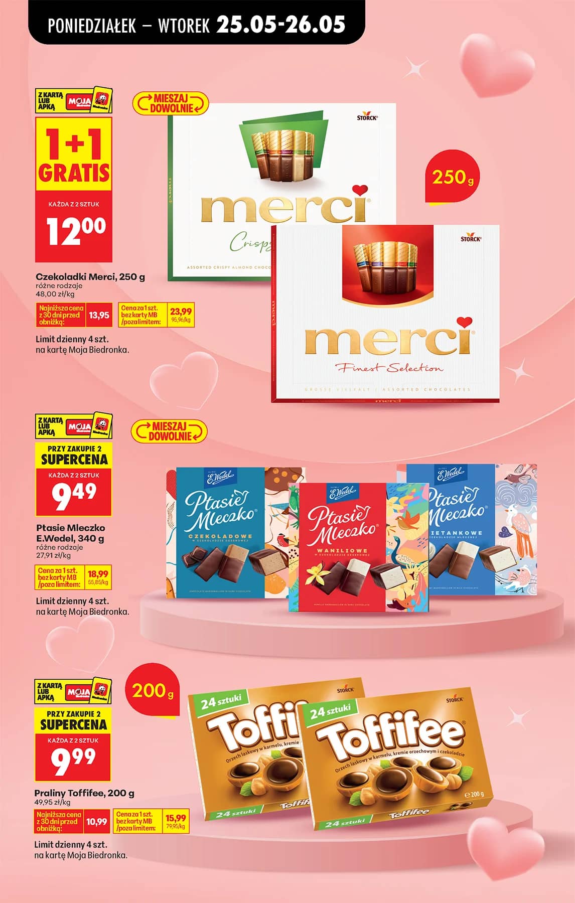 Biedronka - Codziennie niskie ceny P - oferta od 25.05 19 puslapis