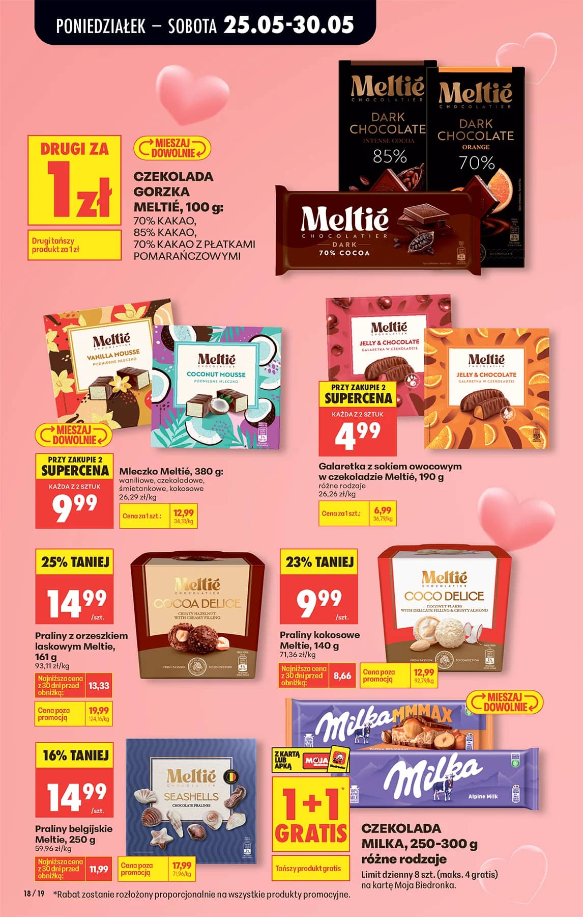 Biedronka - Codziennie niskie ceny P - oferta od 25.05 20 puslapis