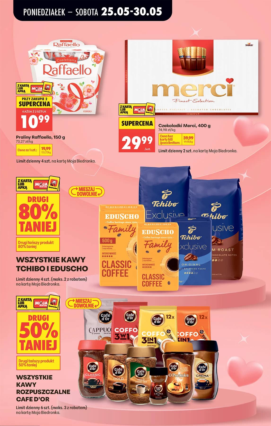 Biedronka - Codziennie niskie ceny P - oferta od 25.05 21 puslapis