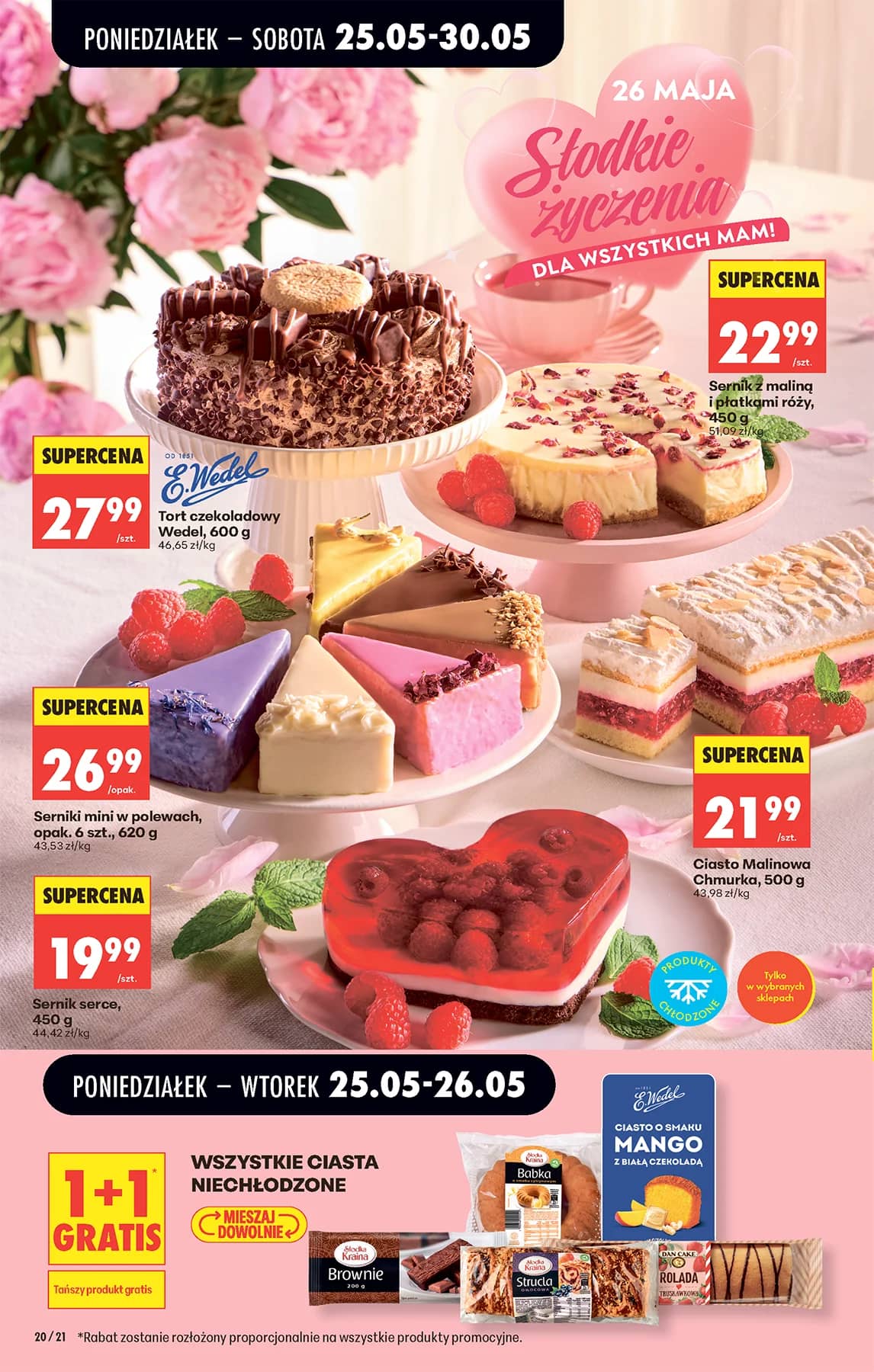 Biedronka - Codziennie niskie ceny P - oferta od 25.05 22 puslapis