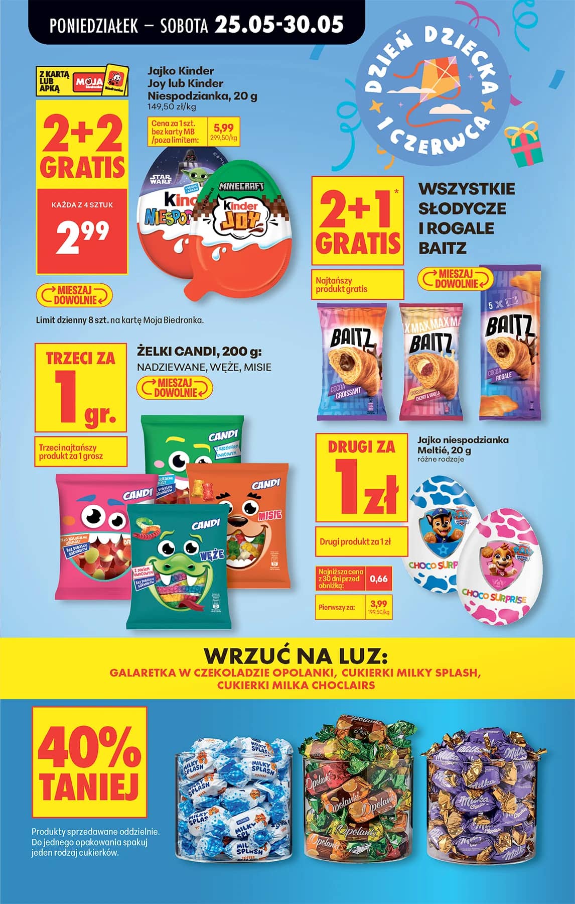 Biedronka - Codziennie niskie ceny P - oferta od 25.05 23 puslapis