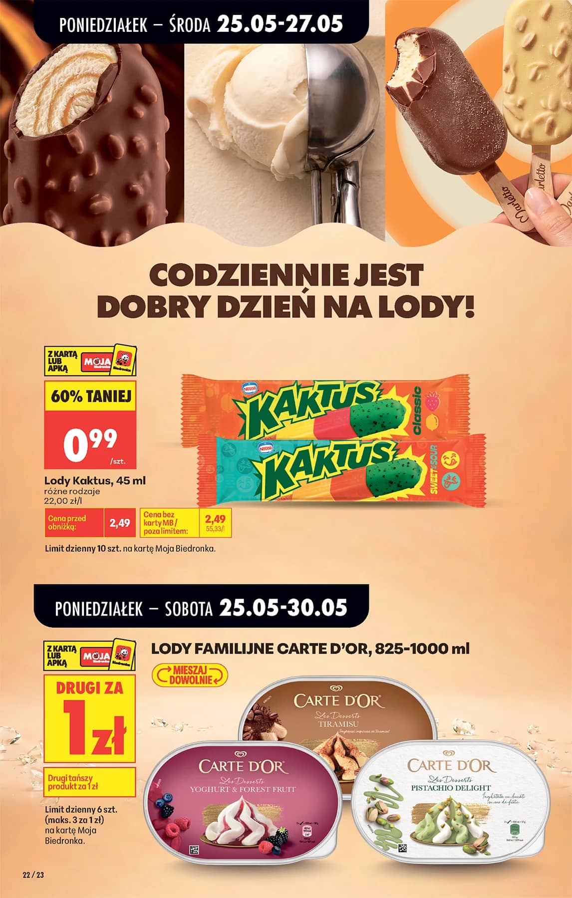 Biedronka - Codziennie niskie ceny P - oferta od 25.05 24 puslapis