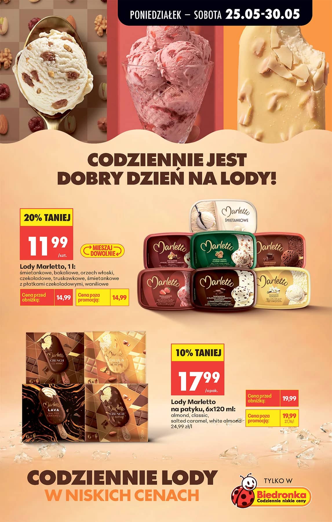 Biedronka - Codziennie niskie ceny P - oferta od 25.05 25 puslapis