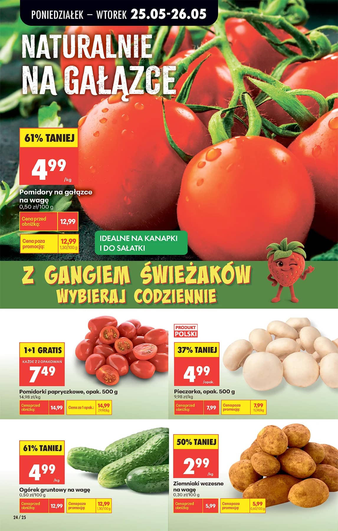 Biedronka - Codziennie niskie ceny P - oferta od 25.05 26 puslapis
