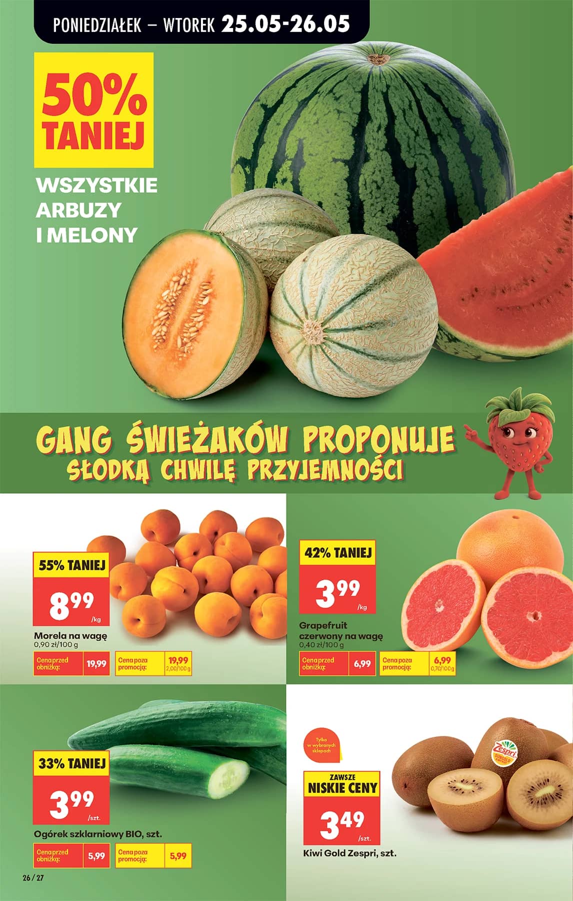 Biedronka - Codziennie niskie ceny P - oferta od 25.05 28 puslapis