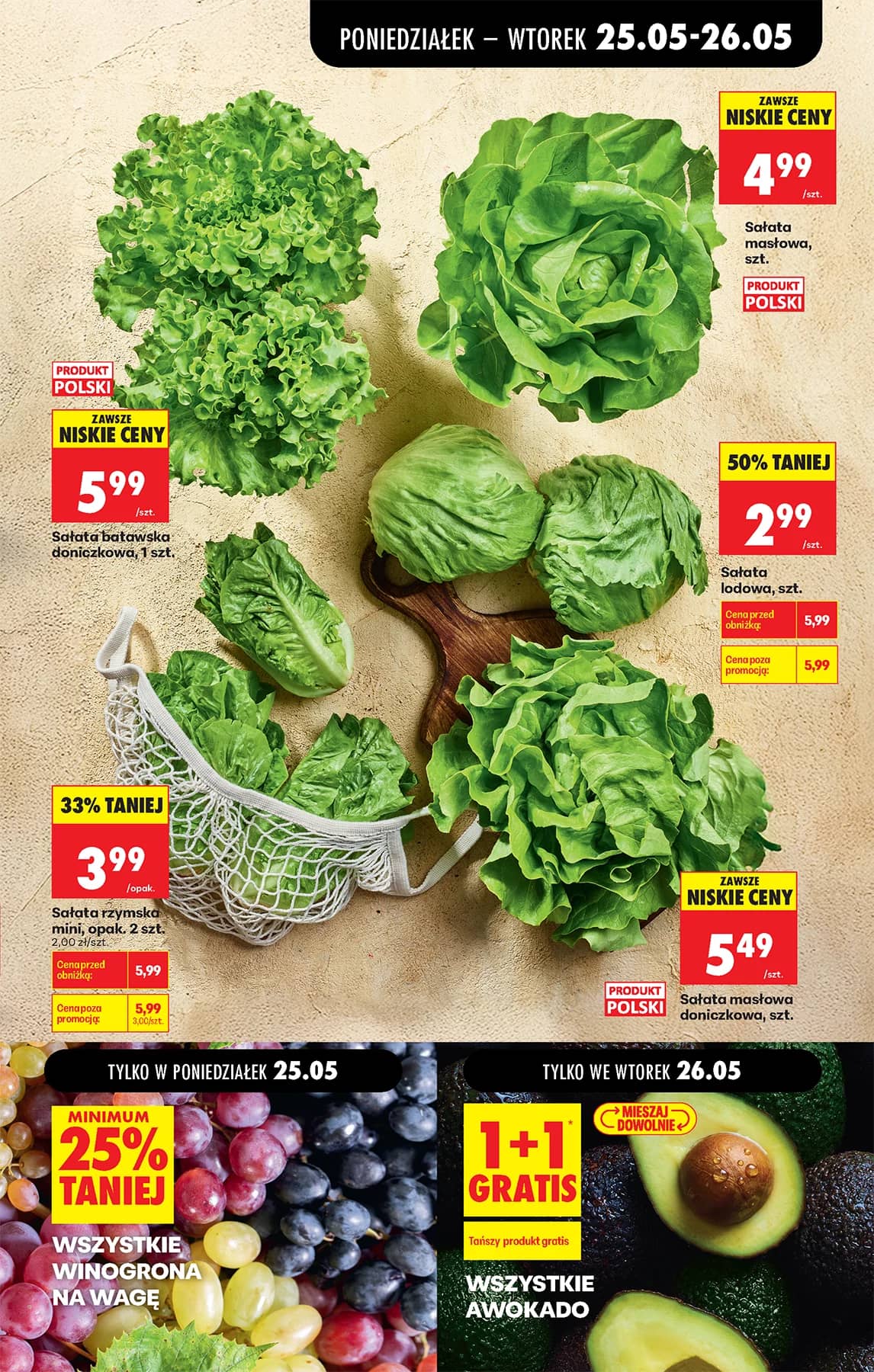 Biedronka - Codziennie niskie ceny P - oferta od 25.05 29 puslapis