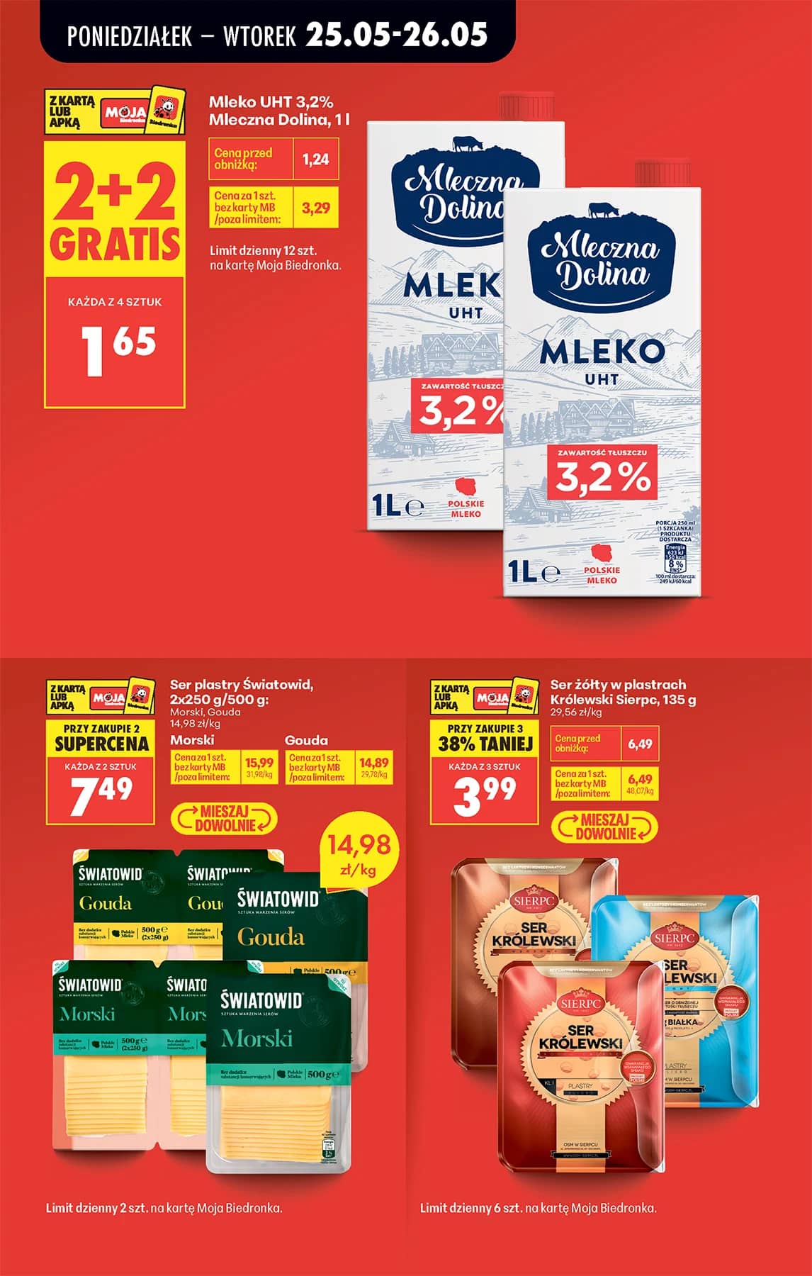 Biedronka - Codziennie niskie ceny P - oferta od 25.05 3 puslapis