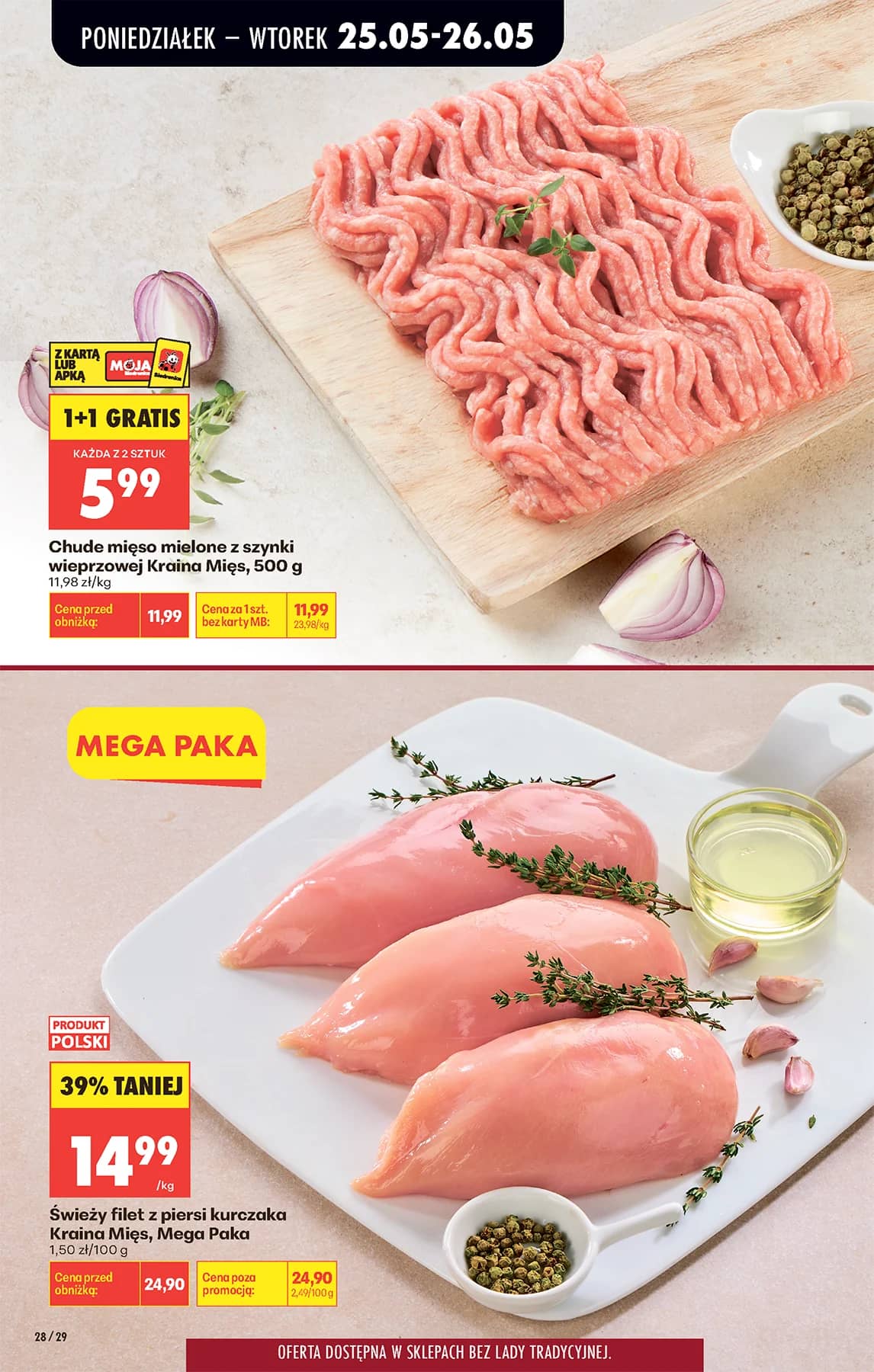 Biedronka - Codziennie niskie ceny P - oferta od 25.05 30 puslapis