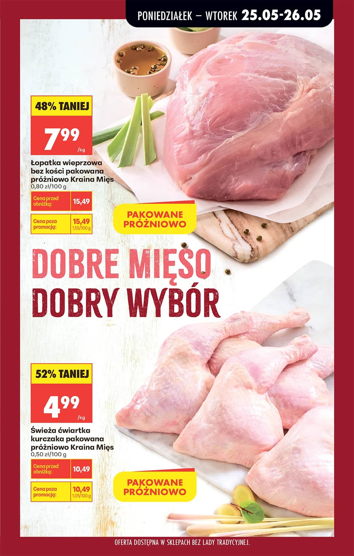 Biedronka - Codziennie niskie ceny P - oferta od 25.05 31 puslapis