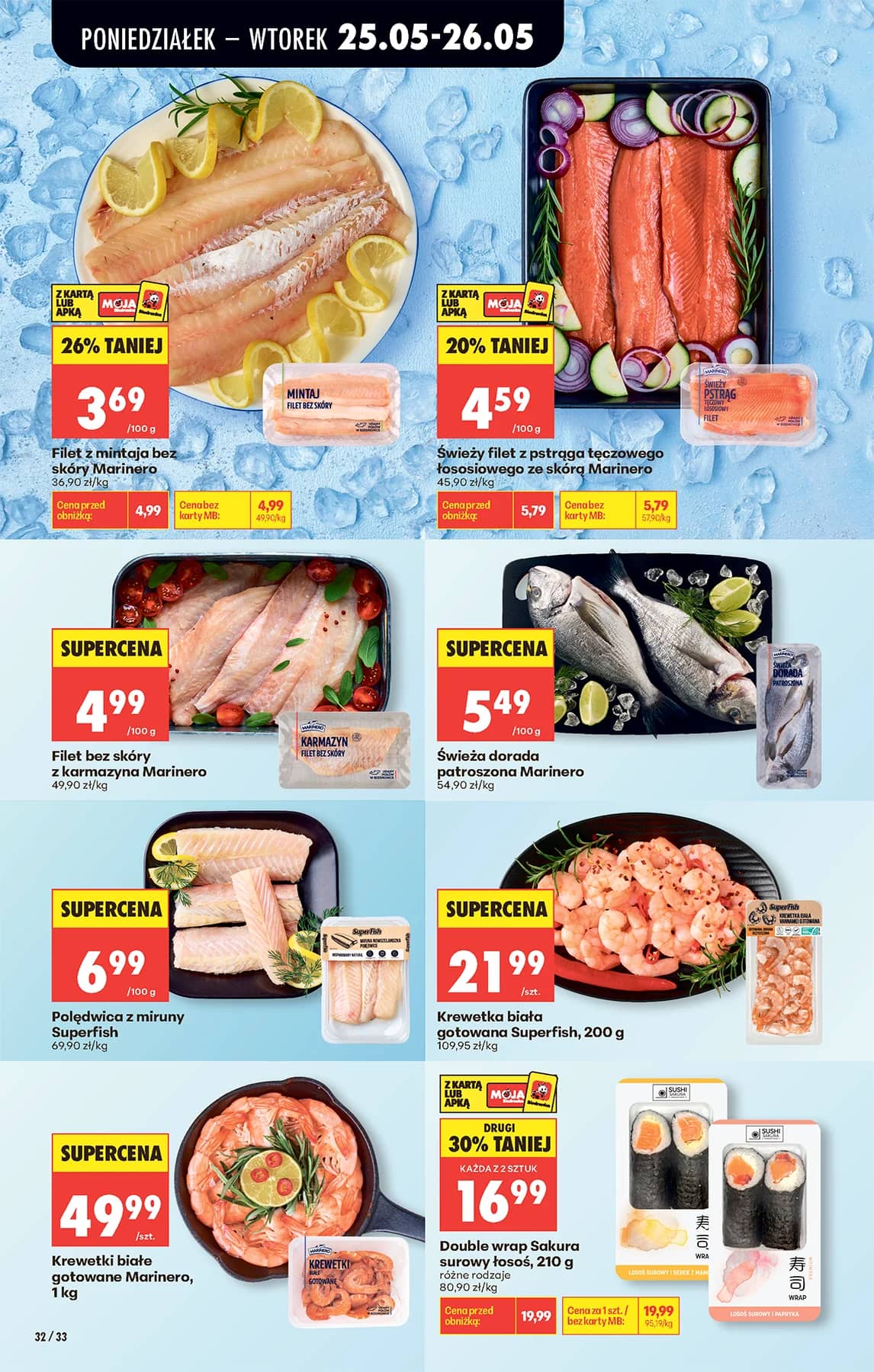 Biedronka - Codziennie niskie ceny P - oferta od 25.05 34 puslapis