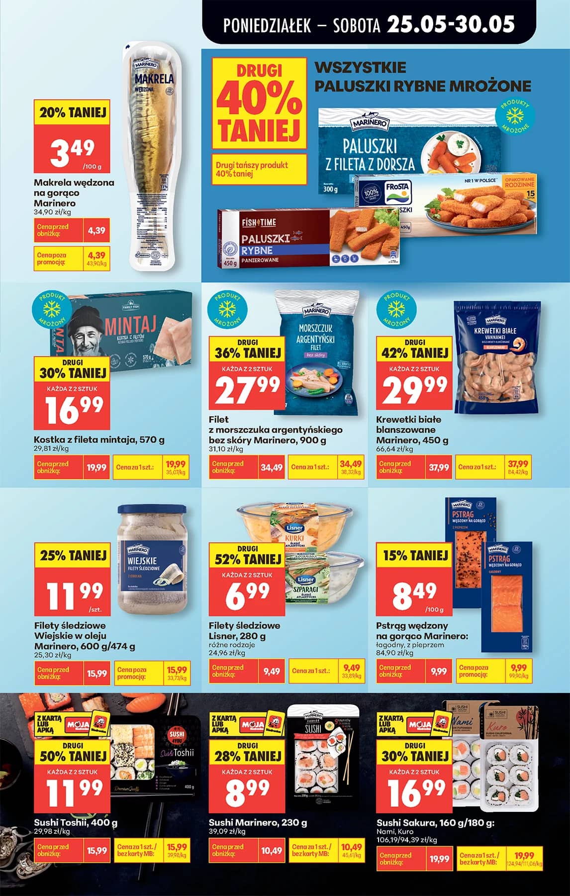 Biedronka - Codziennie niskie ceny P - oferta od 25.05 35 puslapis