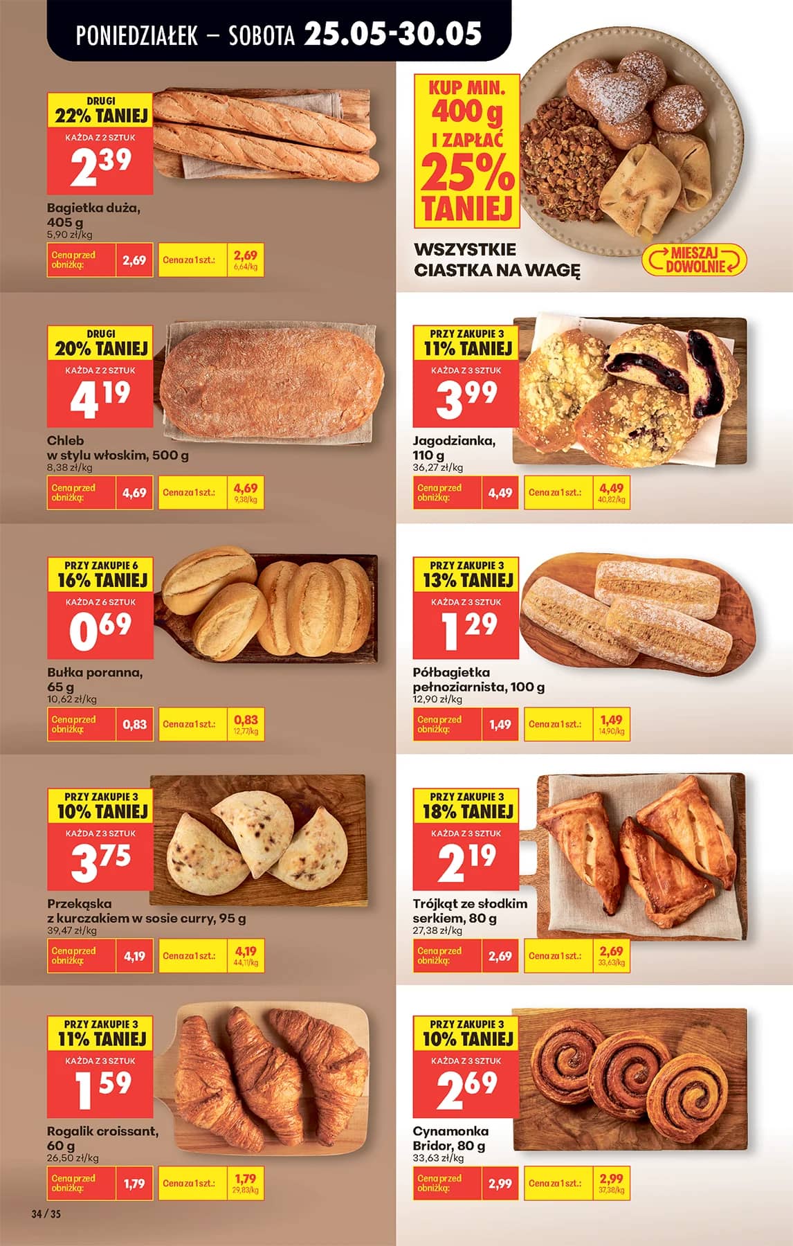 Biedronka - Codziennie niskie ceny P - oferta od 25.05 36 puslapis