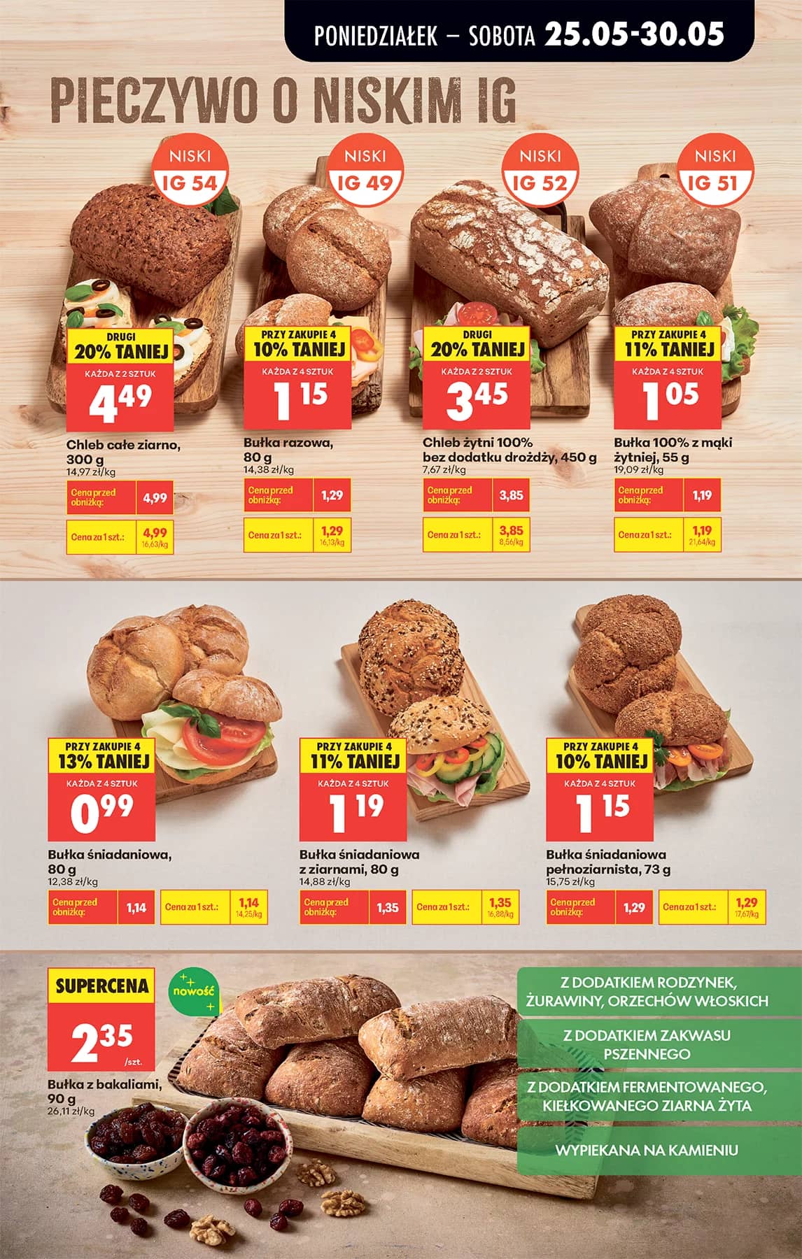 Biedronka - Codziennie niskie ceny P - oferta od 25.05 37 puslapis