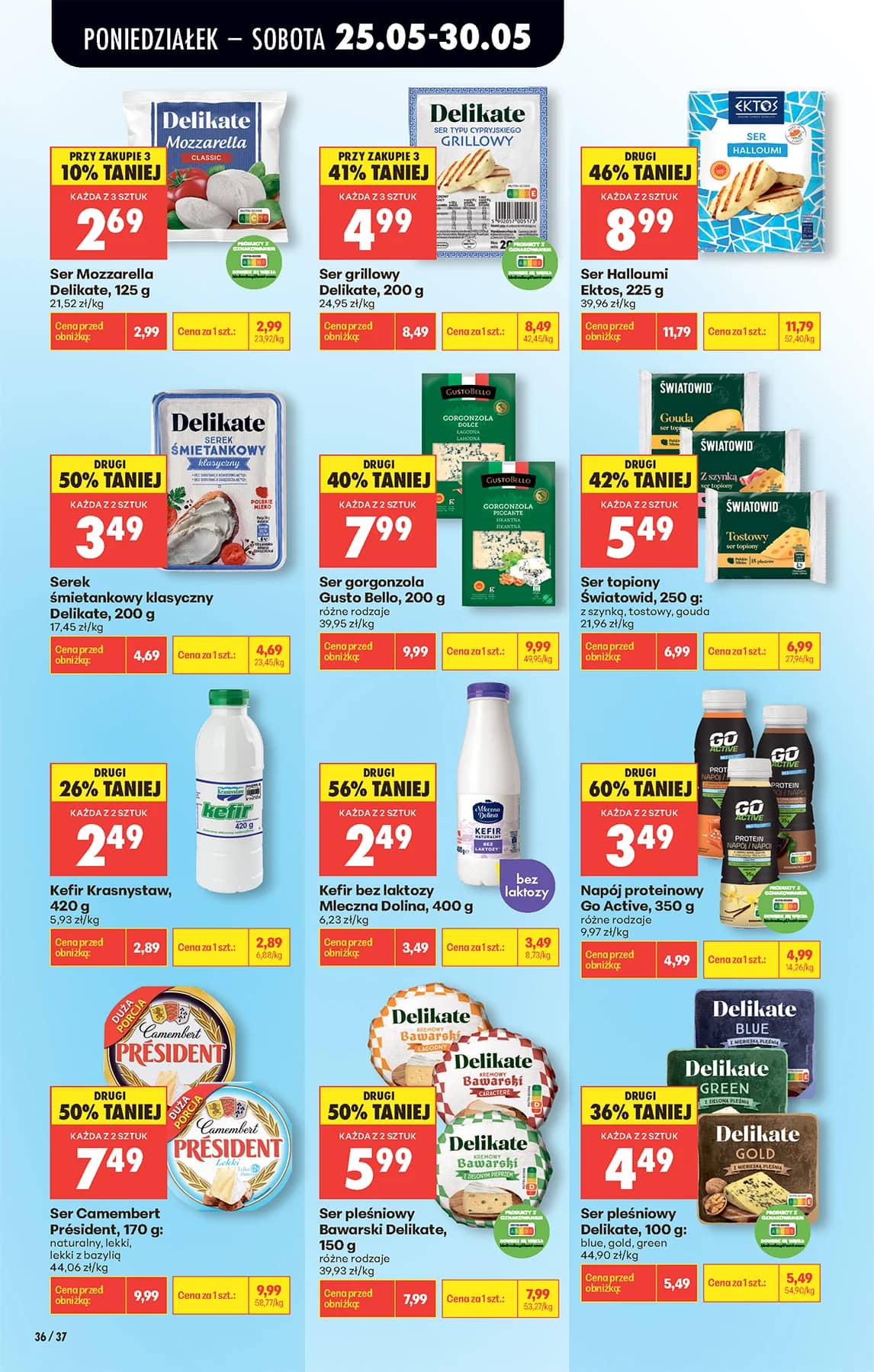 Biedronka - Codziennie niskie ceny P - oferta od 25.05 38 puslapis