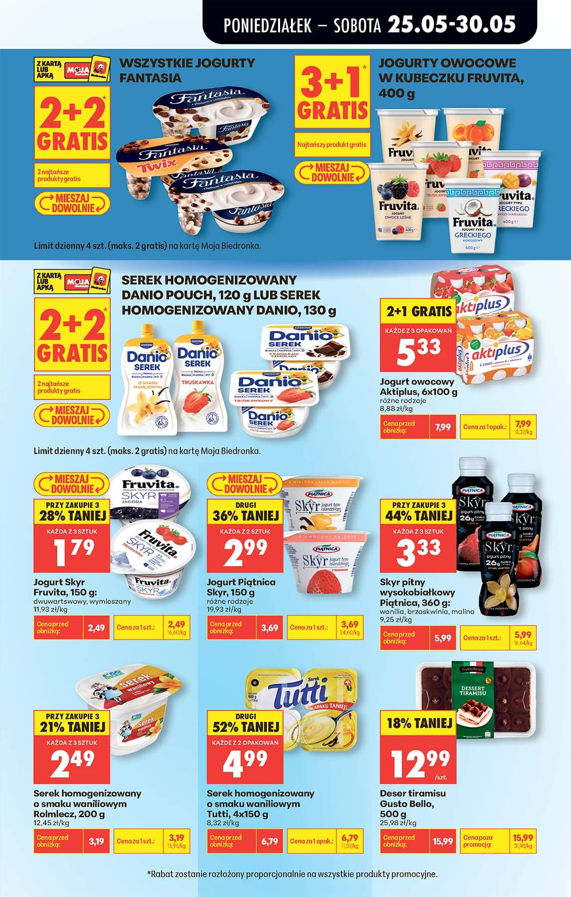Biedronka - Codziennie niskie ceny P - oferta od 25.05 39 puslapis