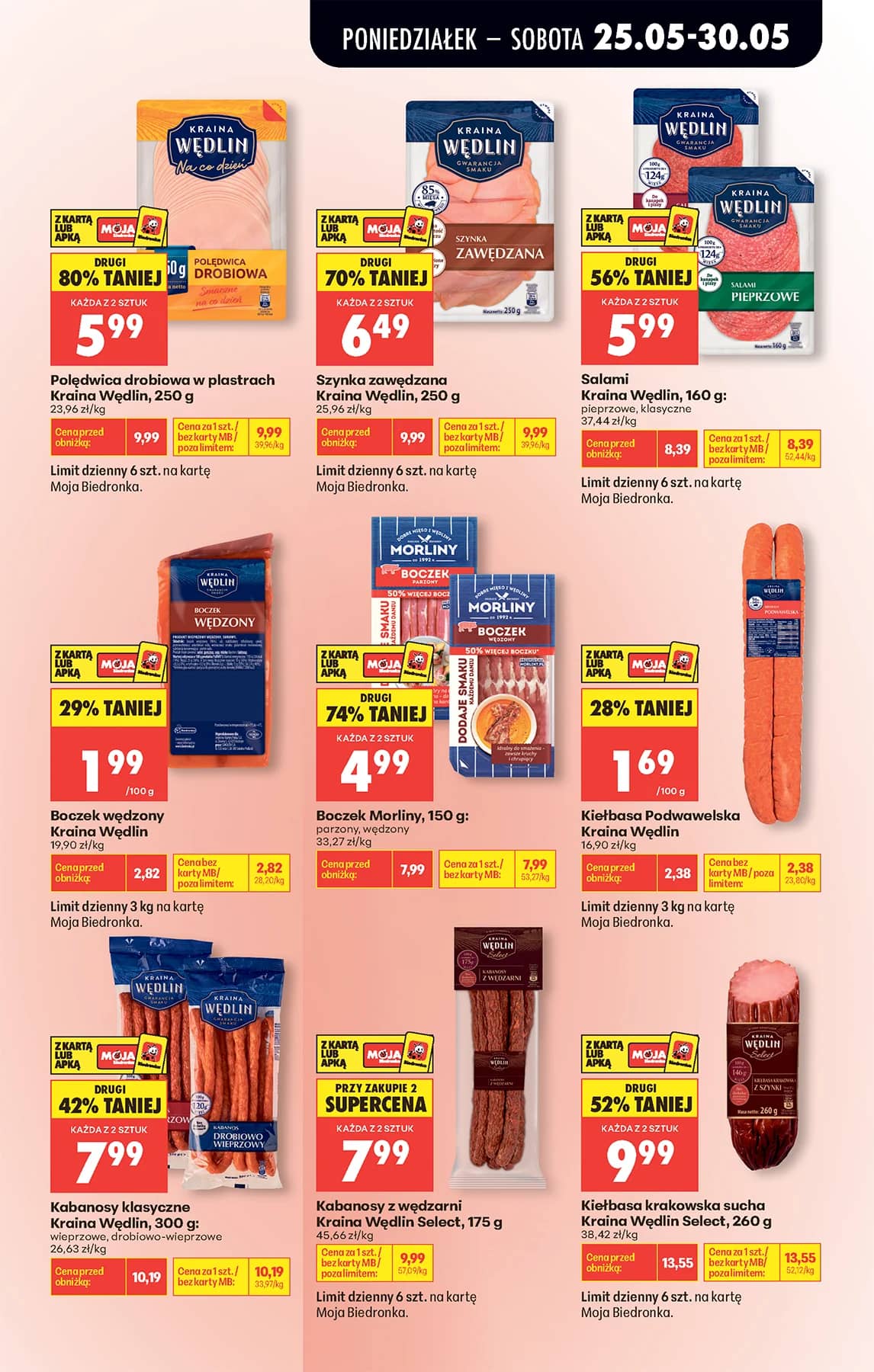 Biedronka - Codziennie niskie ceny P - oferta od 25.05 41 puslapis