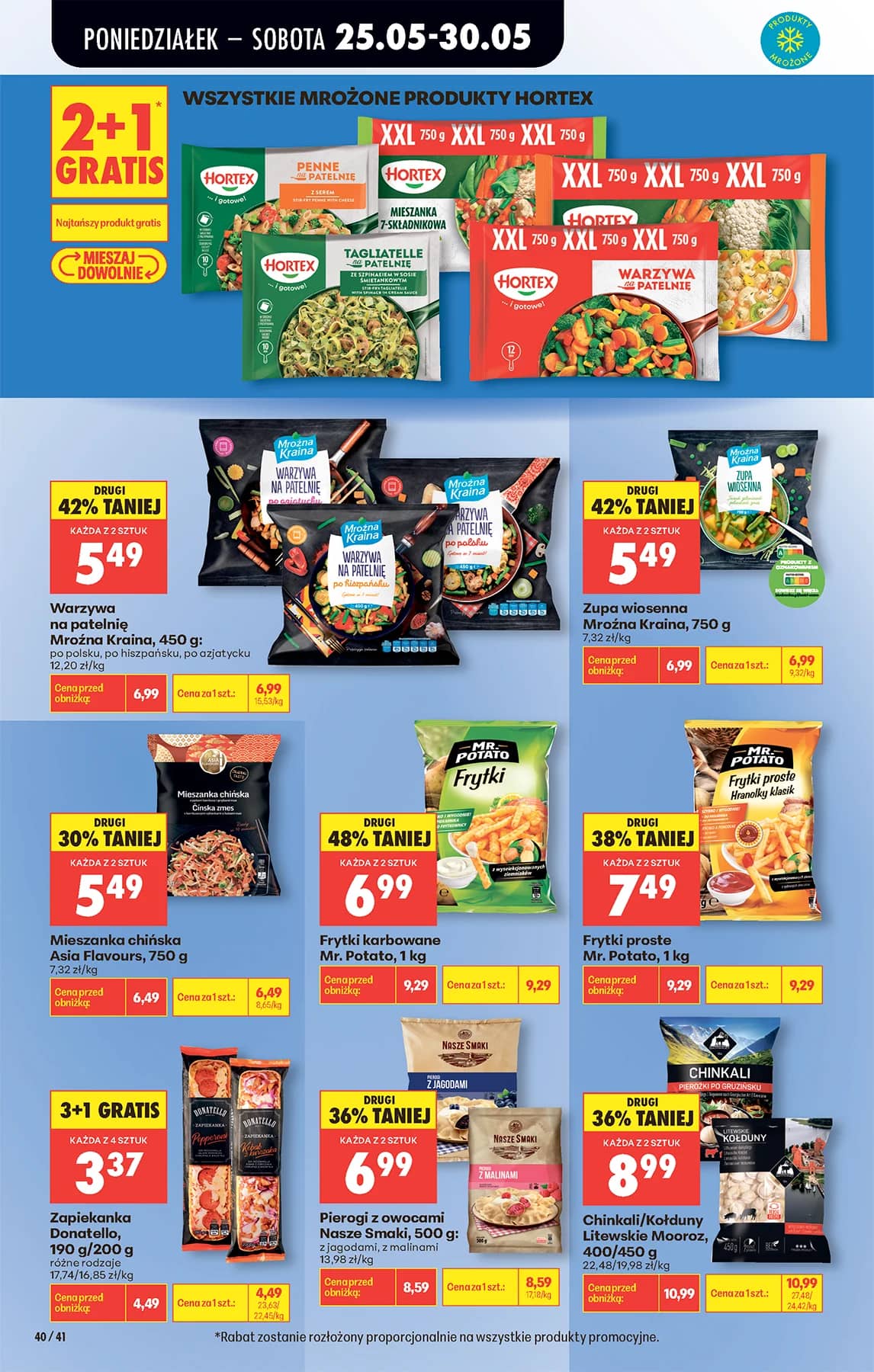 Biedronka - Codziennie niskie ceny P - oferta od 25.05 42 puslapis