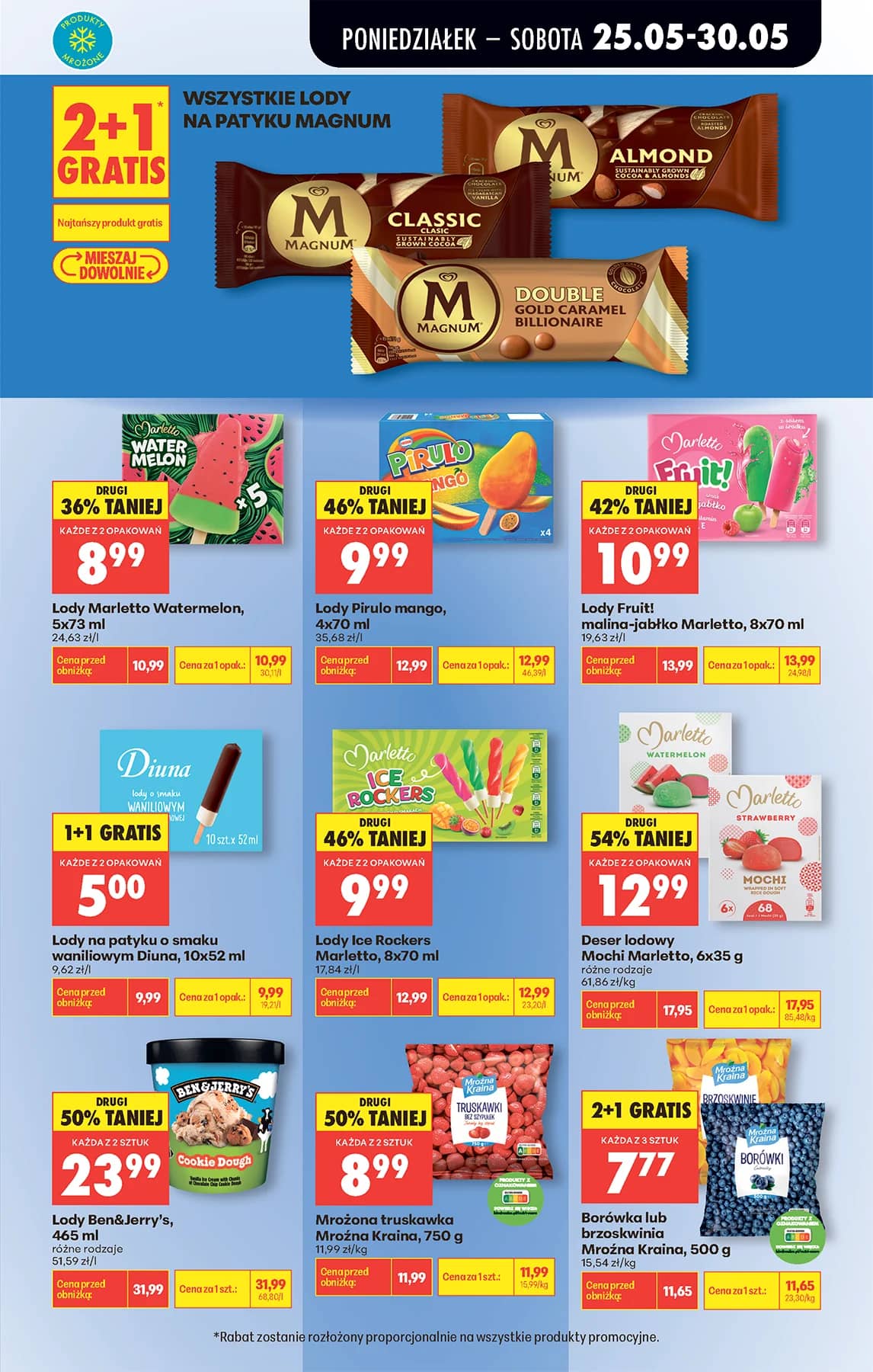 Biedronka - Codziennie niskie ceny P - oferta od 25.05 43 puslapis