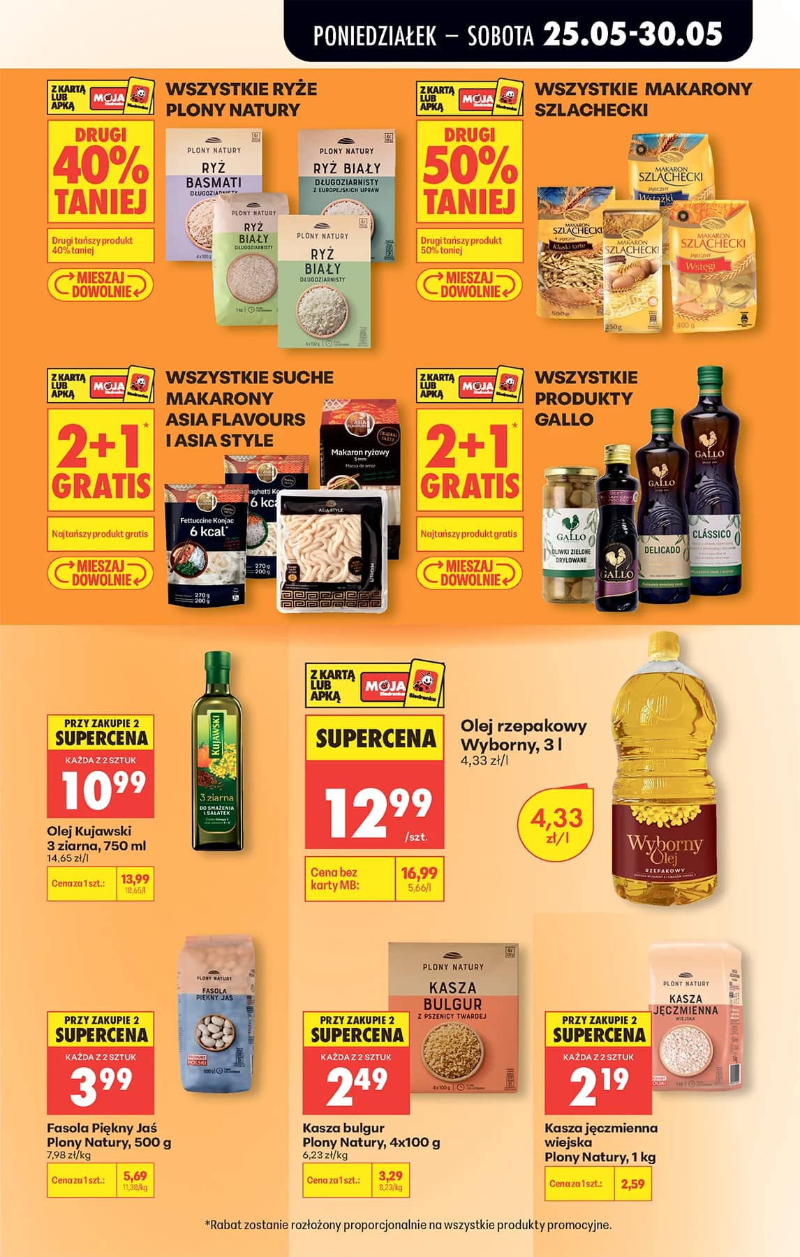 Biedronka - Codziennie niskie ceny P - oferta od 25.05 45 puslapis