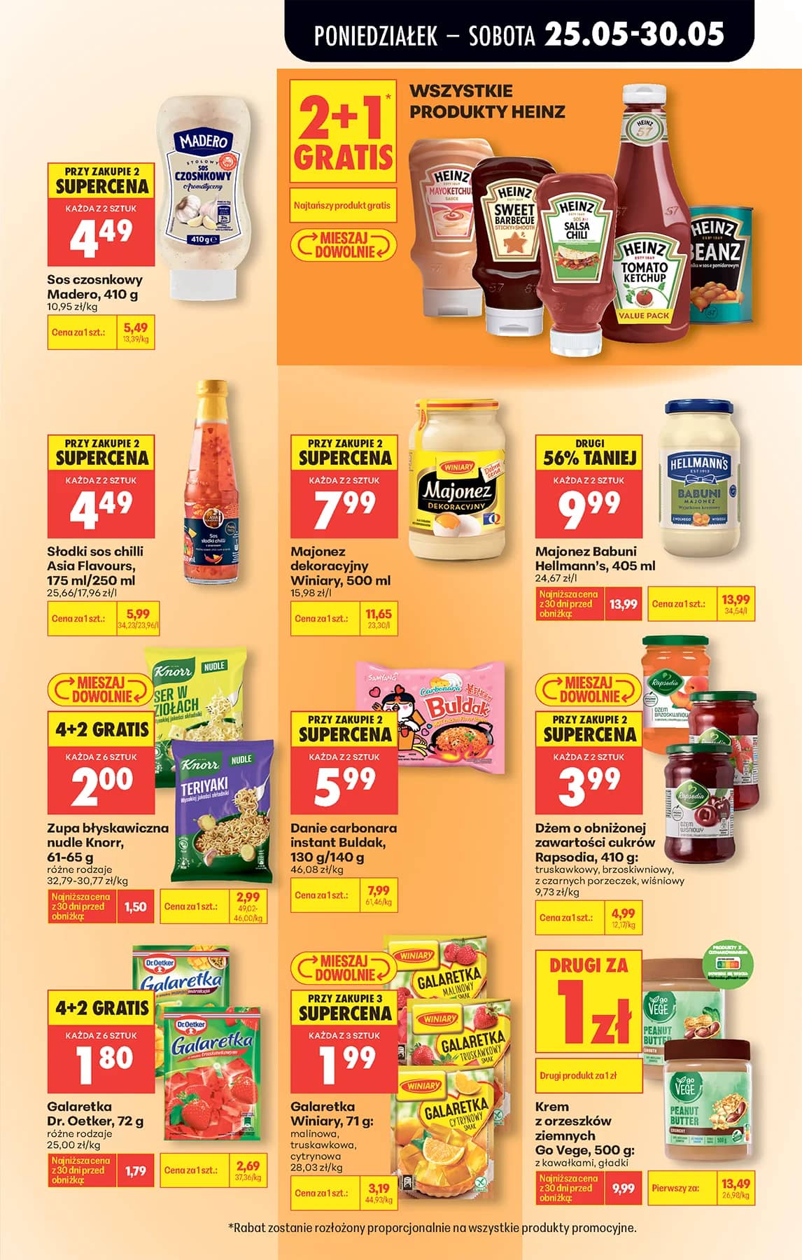 Biedronka - Codziennie niskie ceny P - oferta od 25.05 47 puslapis