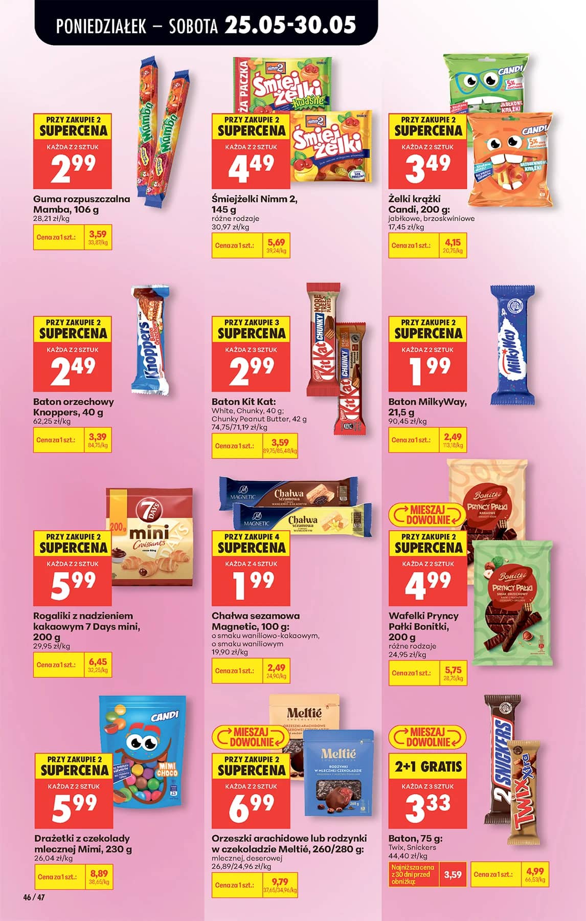 Biedronka - Codziennie niskie ceny P - oferta od 25.05 48 puslapis