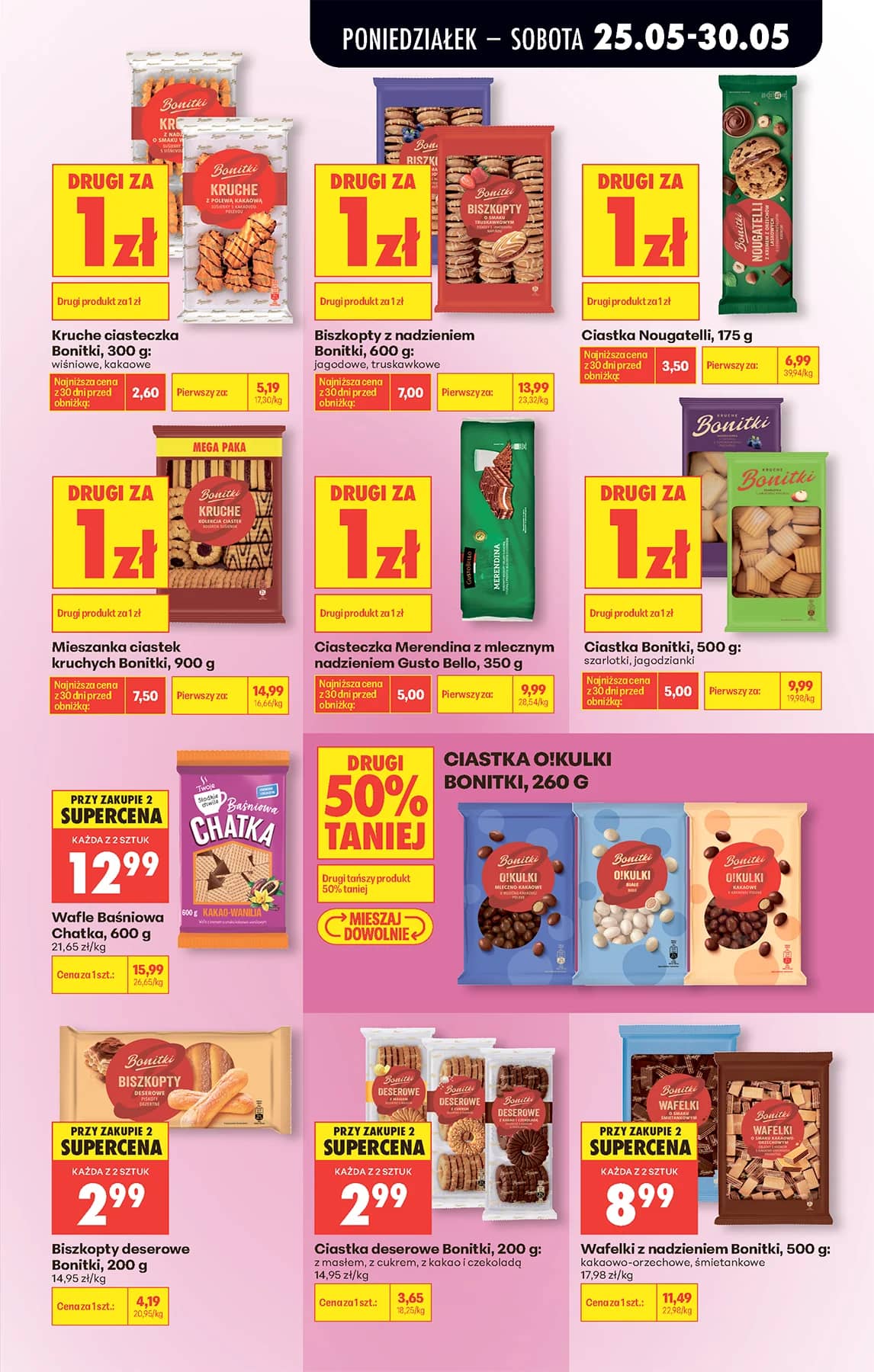Biedronka - Codziennie niskie ceny P - oferta od 25.05 49 puslapis