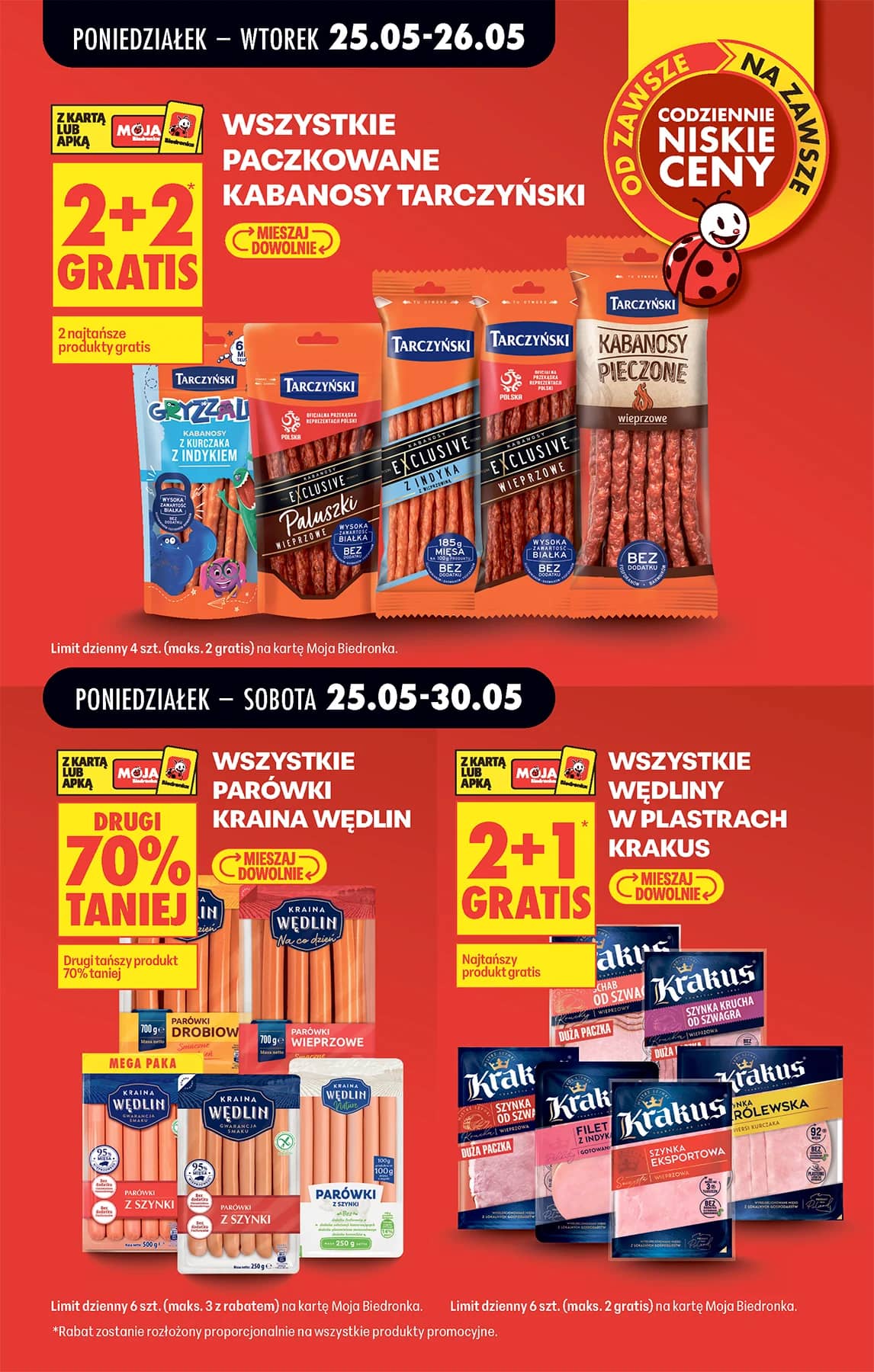 Biedronka - Codziennie niskie ceny P - oferta od 25.05 5 puslapis