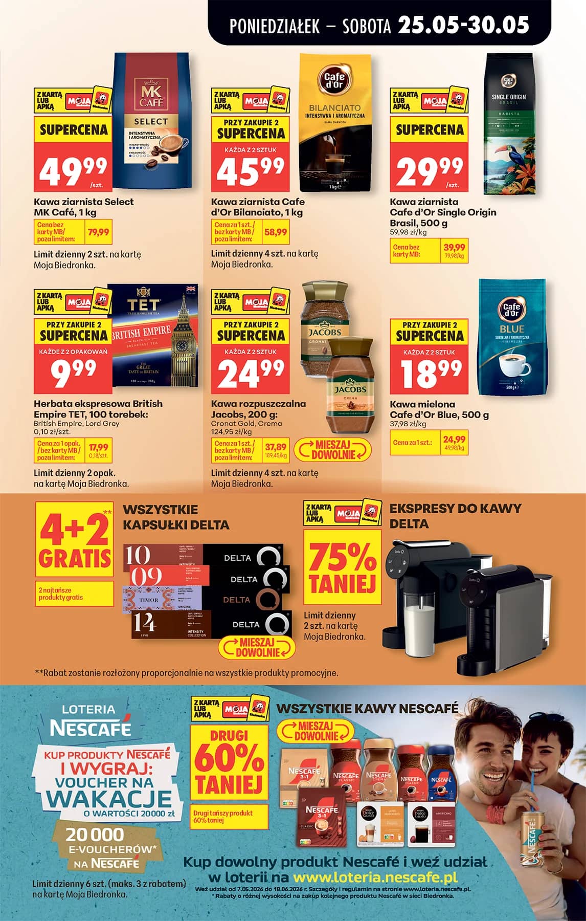 Biedronka - Codziennie niskie ceny P - oferta od 25.05 51 puslapis