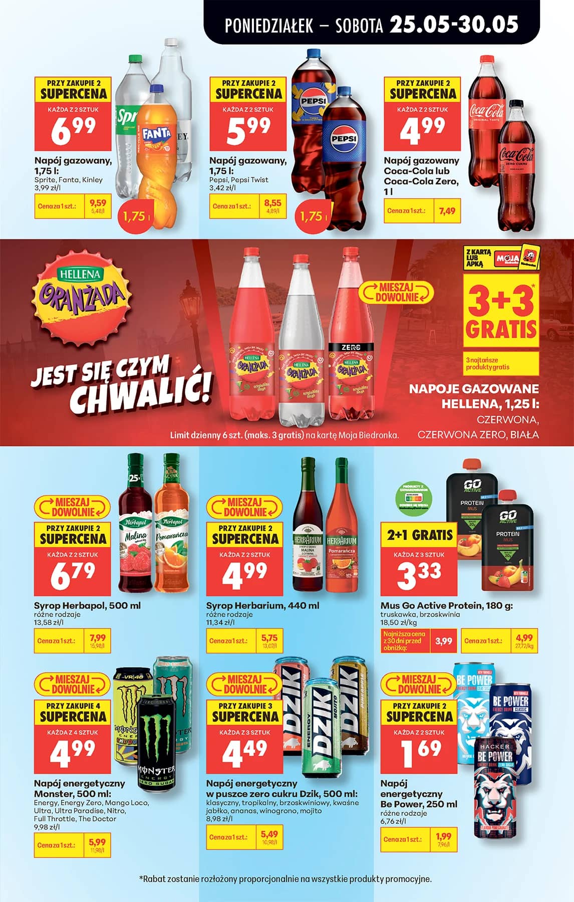 Biedronka - Codziennie niskie ceny P - oferta od 25.05 53 puslapis