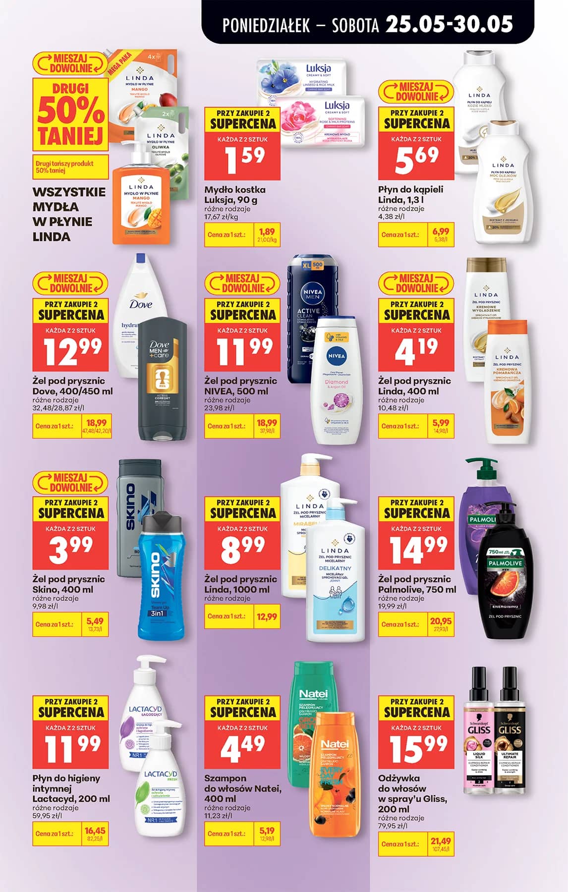Biedronka - Codziennie niskie ceny P - oferta od 25.05 57 puslapis