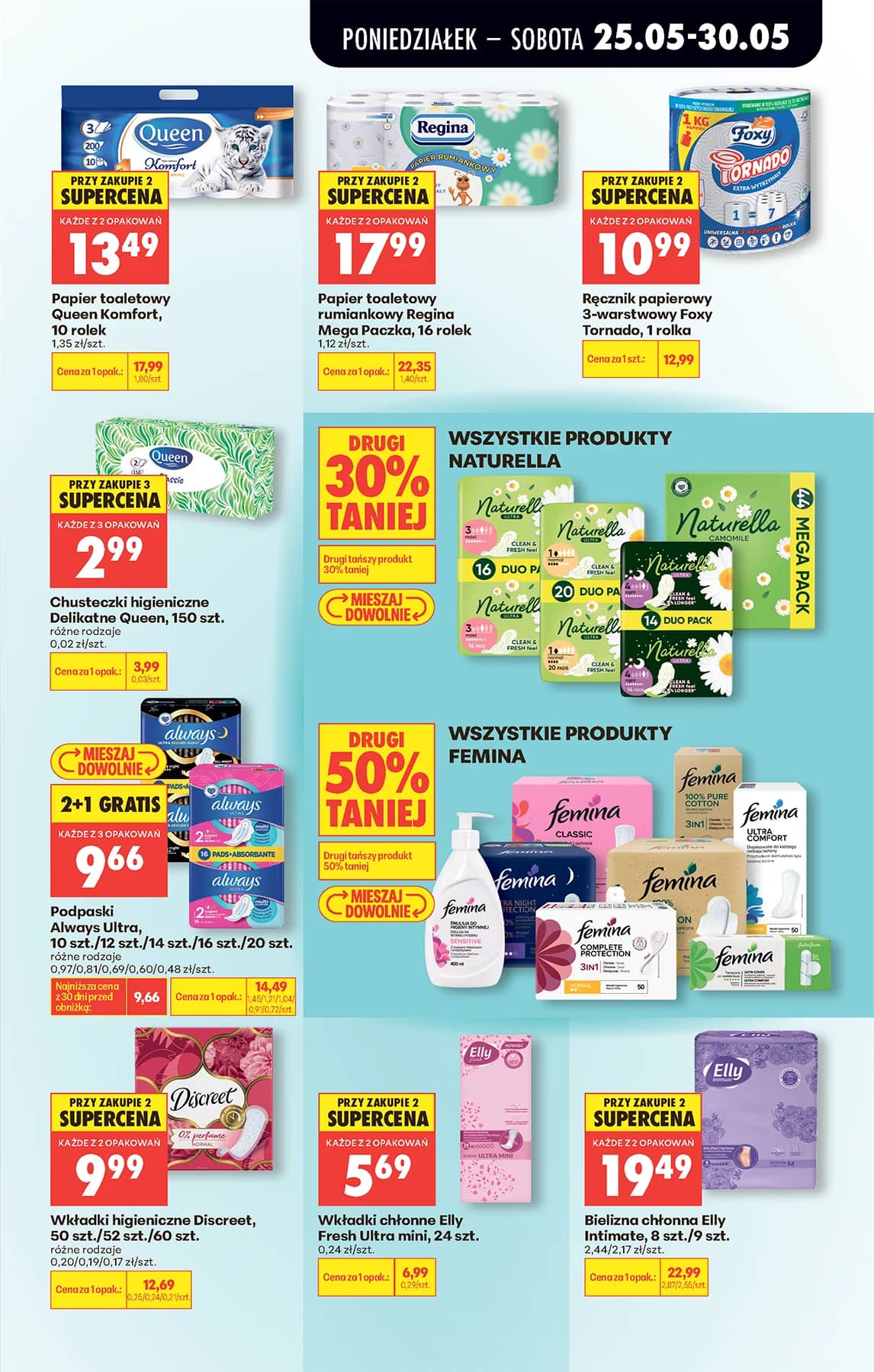 Biedronka - Codziennie niskie ceny P - oferta od 25.05 59 puslapis
