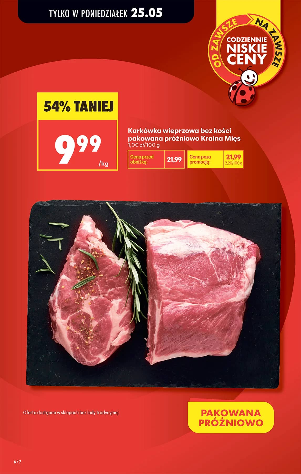 Biedronka - Codziennie niskie ceny P - oferta od 25.05 6 puslapis