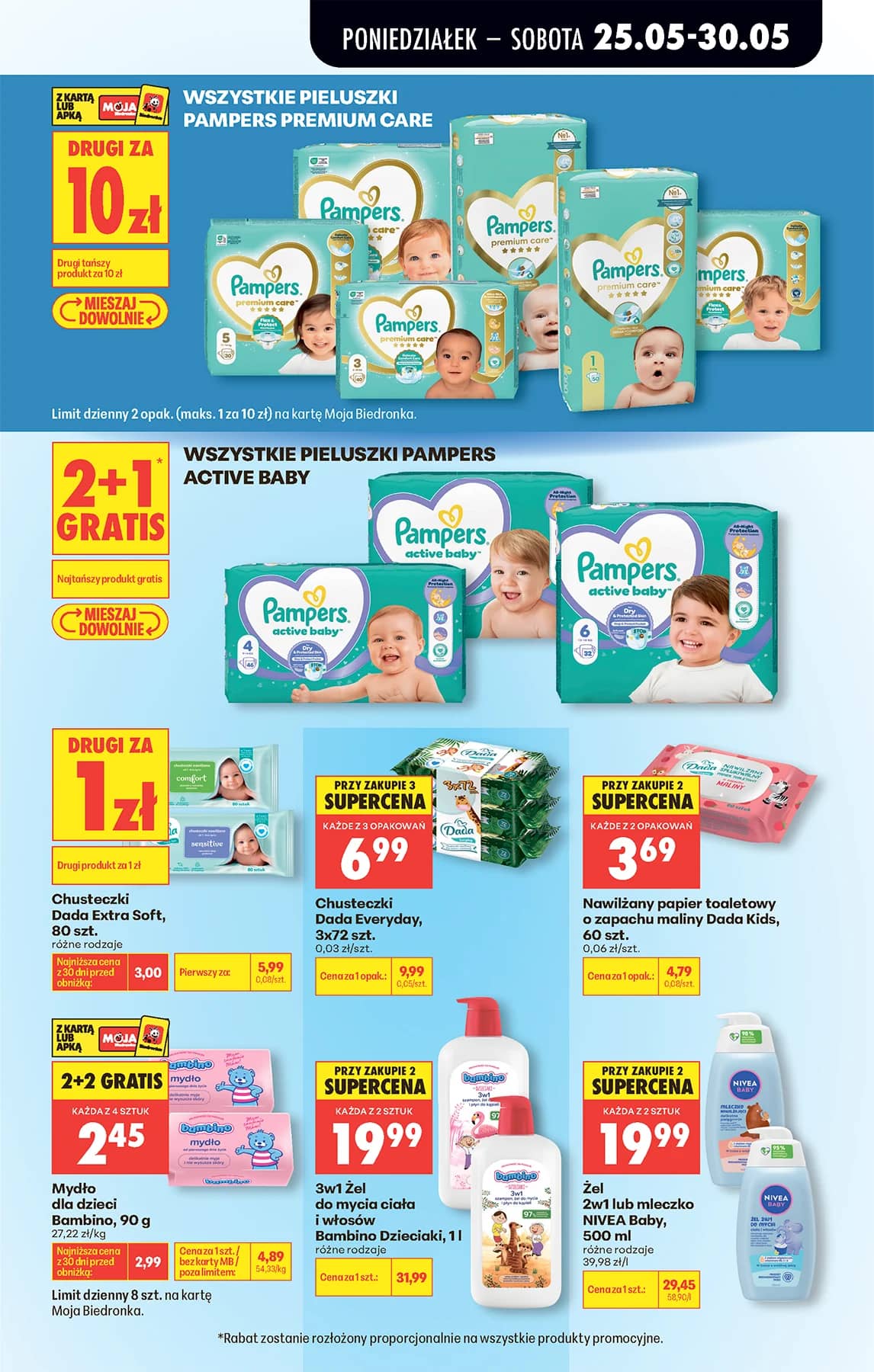 Biedronka - Codziennie niskie ceny P - oferta od 25.05 61 puslapis