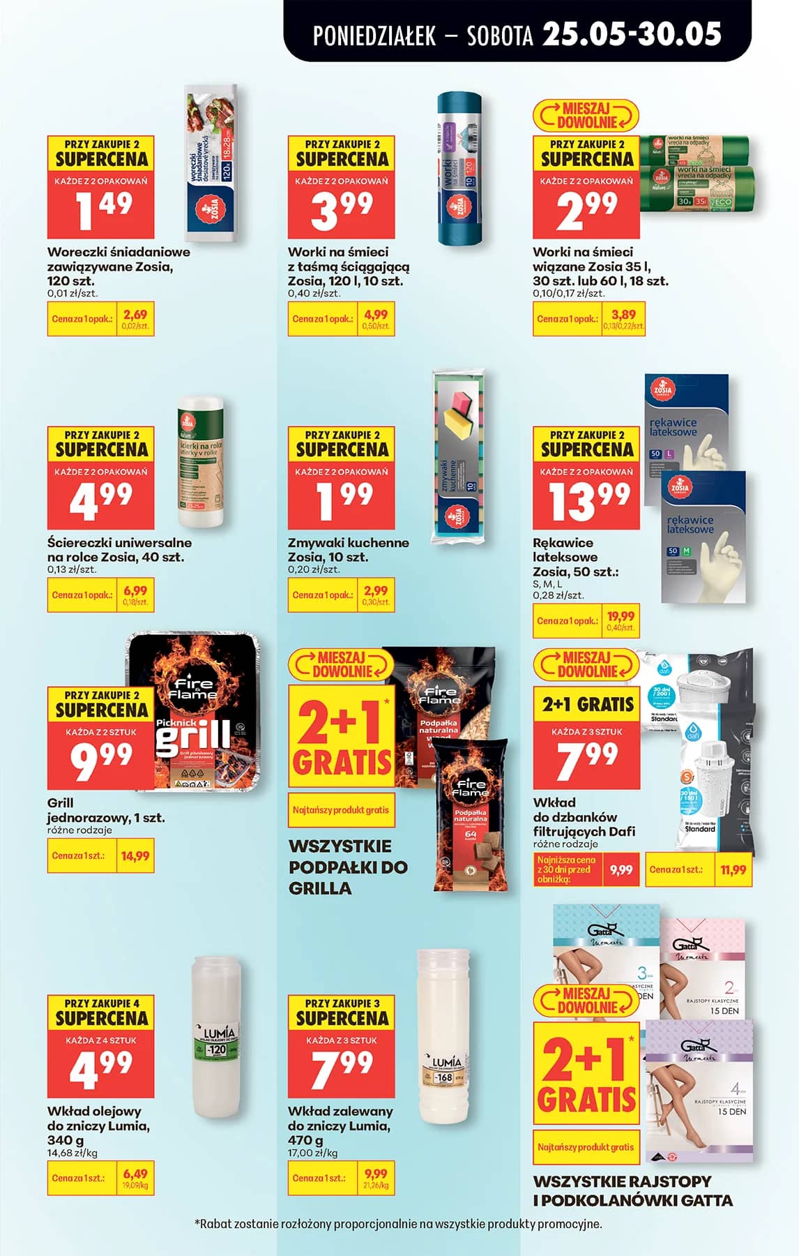 Biedronka - Codziennie niskie ceny P - oferta od 25.05 63 puslapis