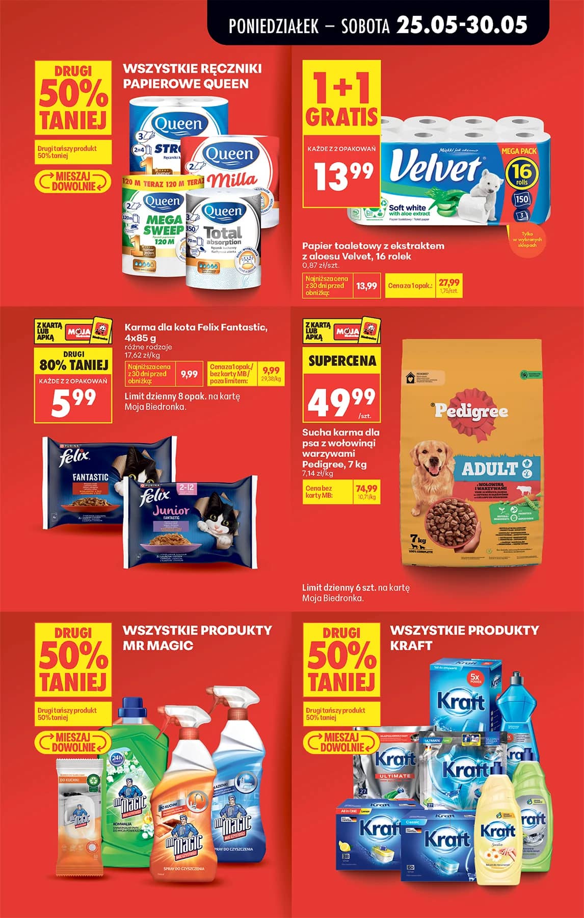 Biedronka - Codziennie niskie ceny P - oferta od 25.05 65 puslapis