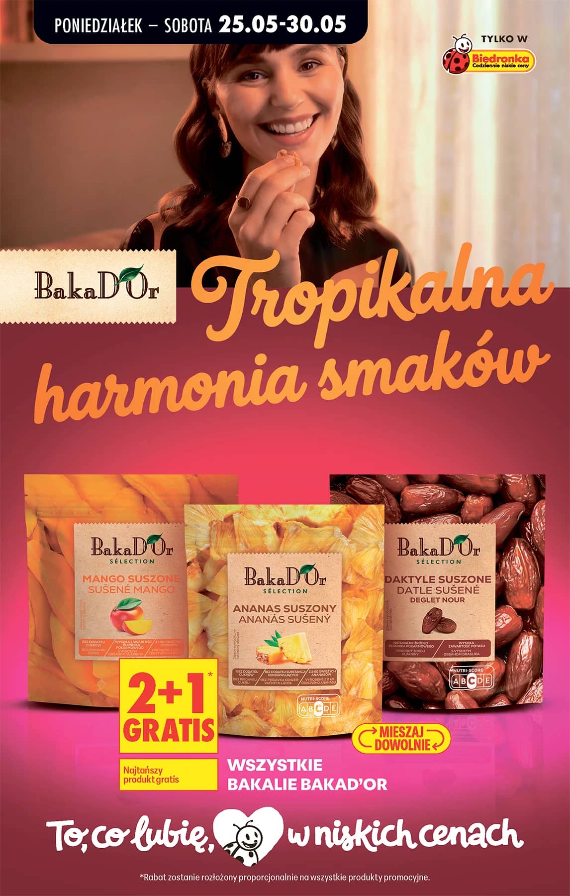 Biedronka - Codziennie niskie ceny P - oferta od 25.05 67 puslapis