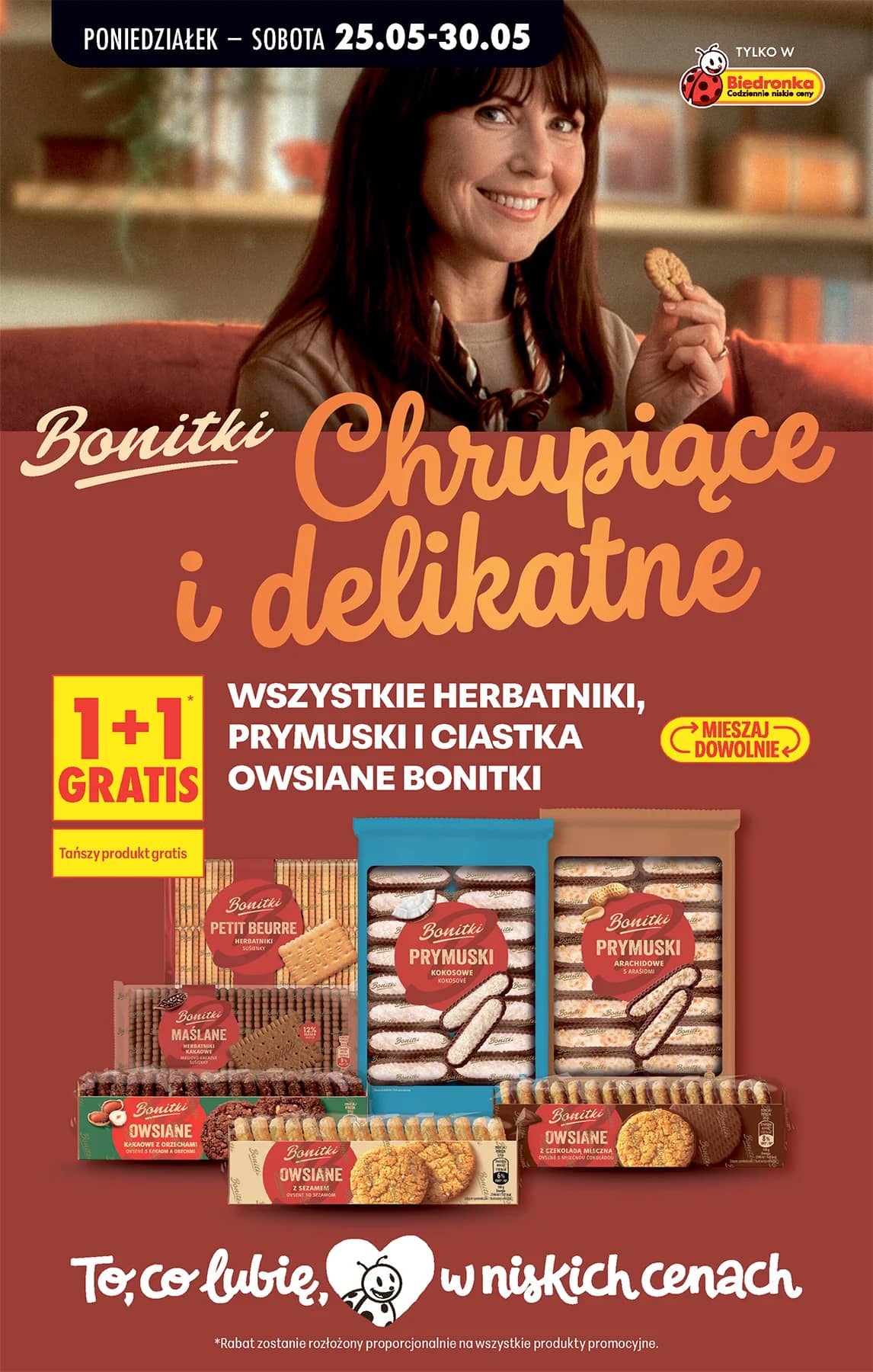 Biedronka - Codziennie niskie ceny P - oferta od 25.05 68 puslapis