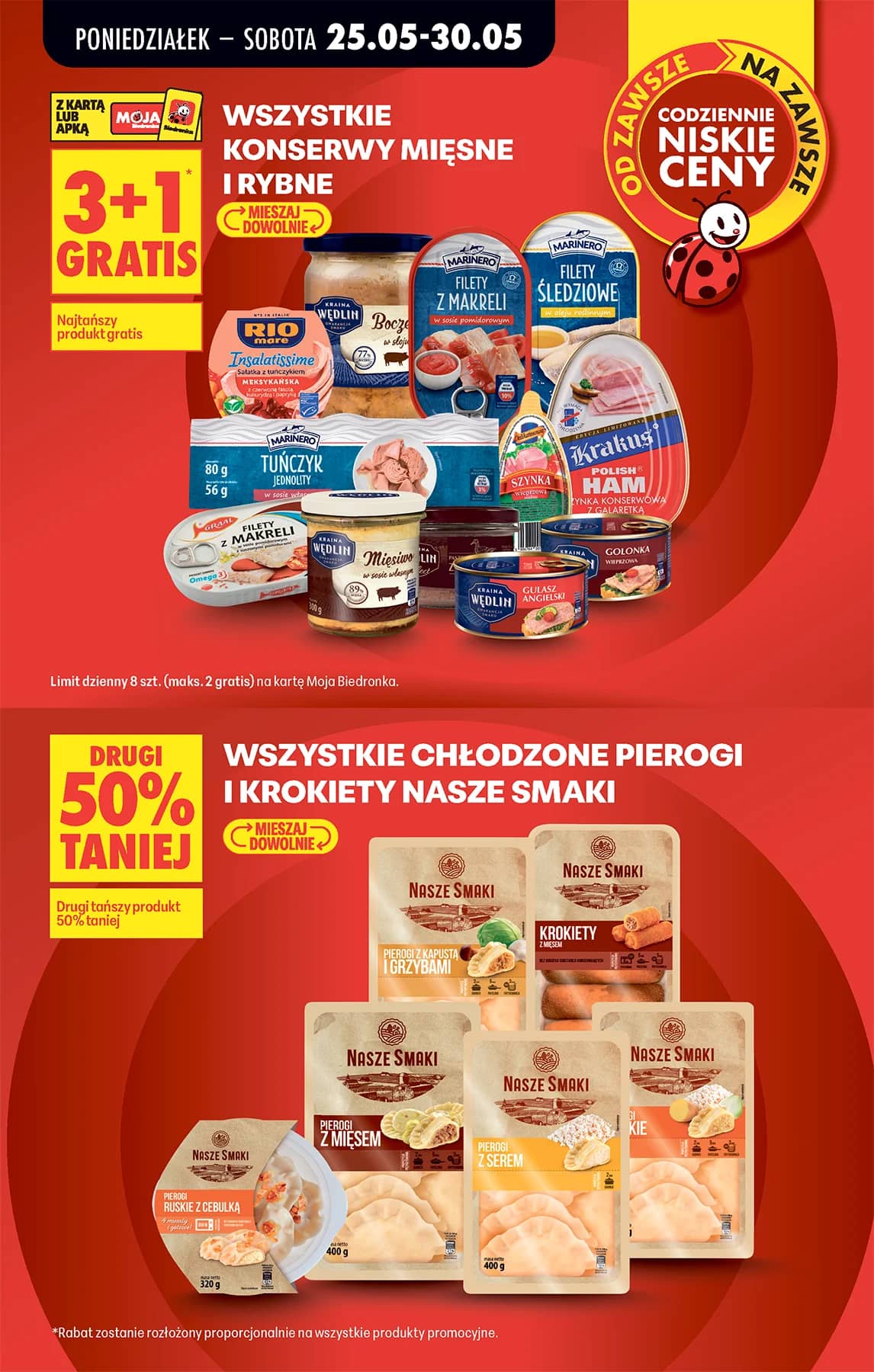 Biedronka - Codziennie niskie ceny P - oferta od 25.05 7 puslapis