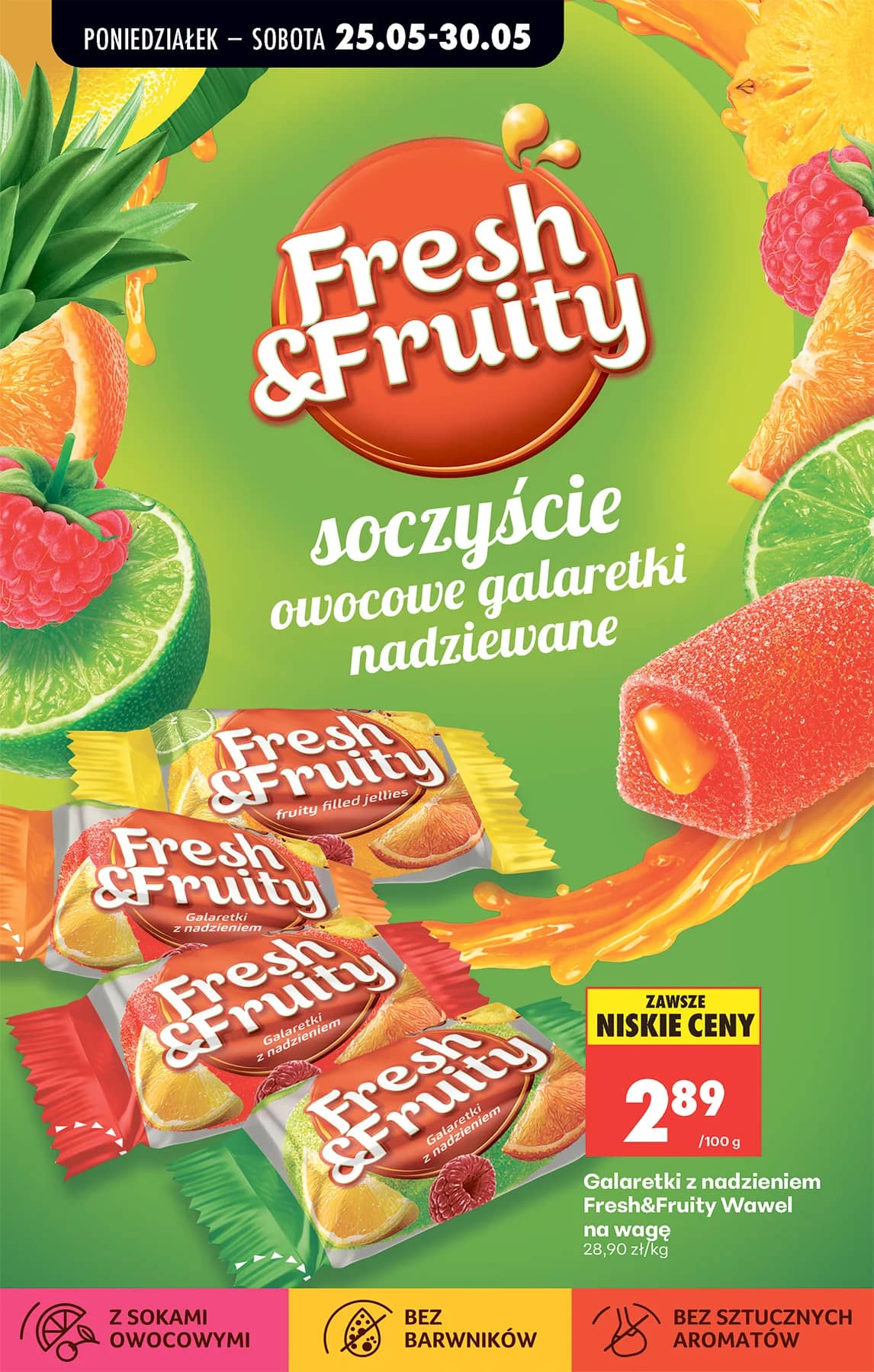 Biedronka - Codziennie niskie ceny P - oferta od 25.05 70 puslapis