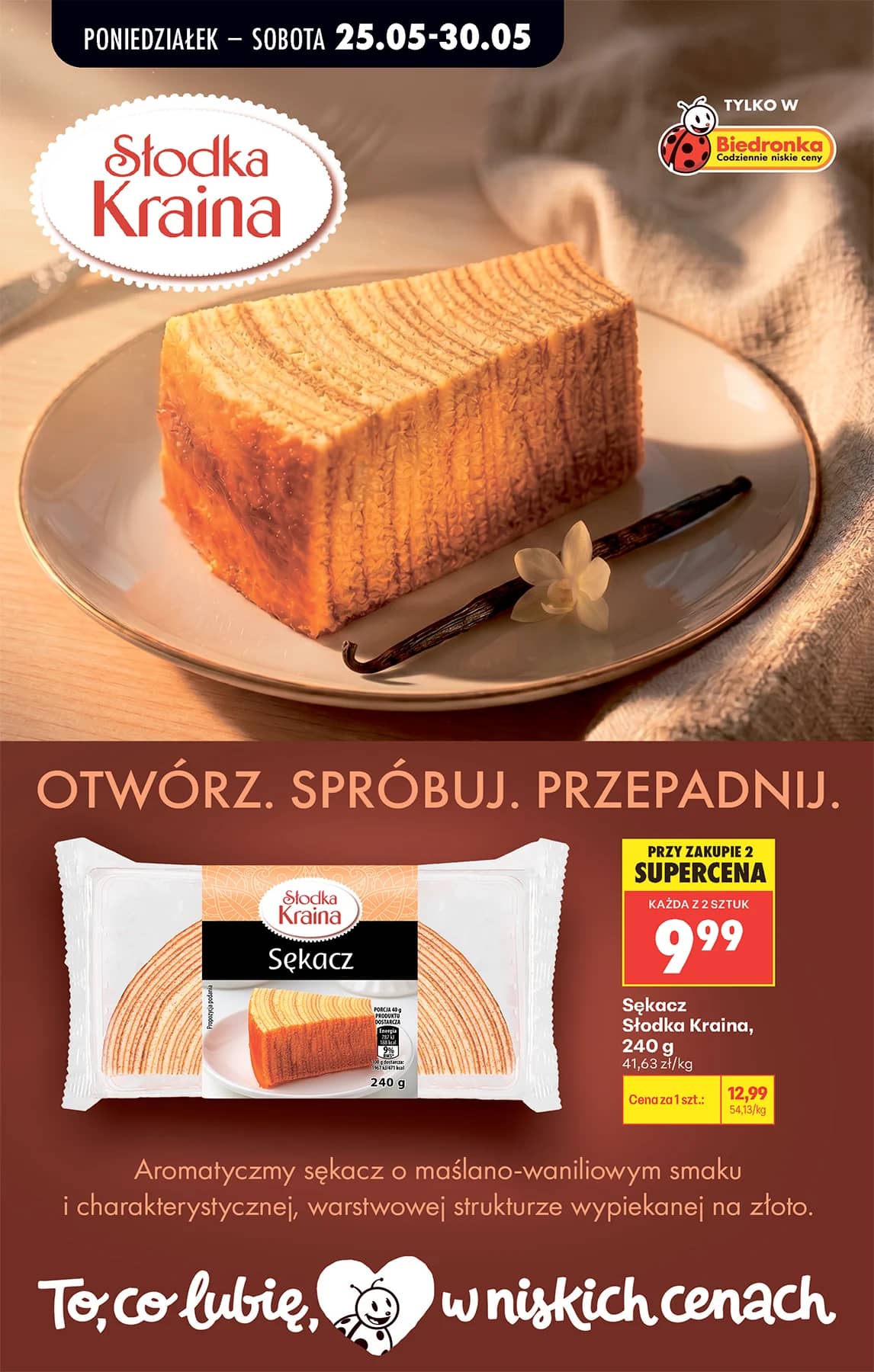 Biedronka - Codziennie niskie ceny P - oferta od 25.05 75 puslapis