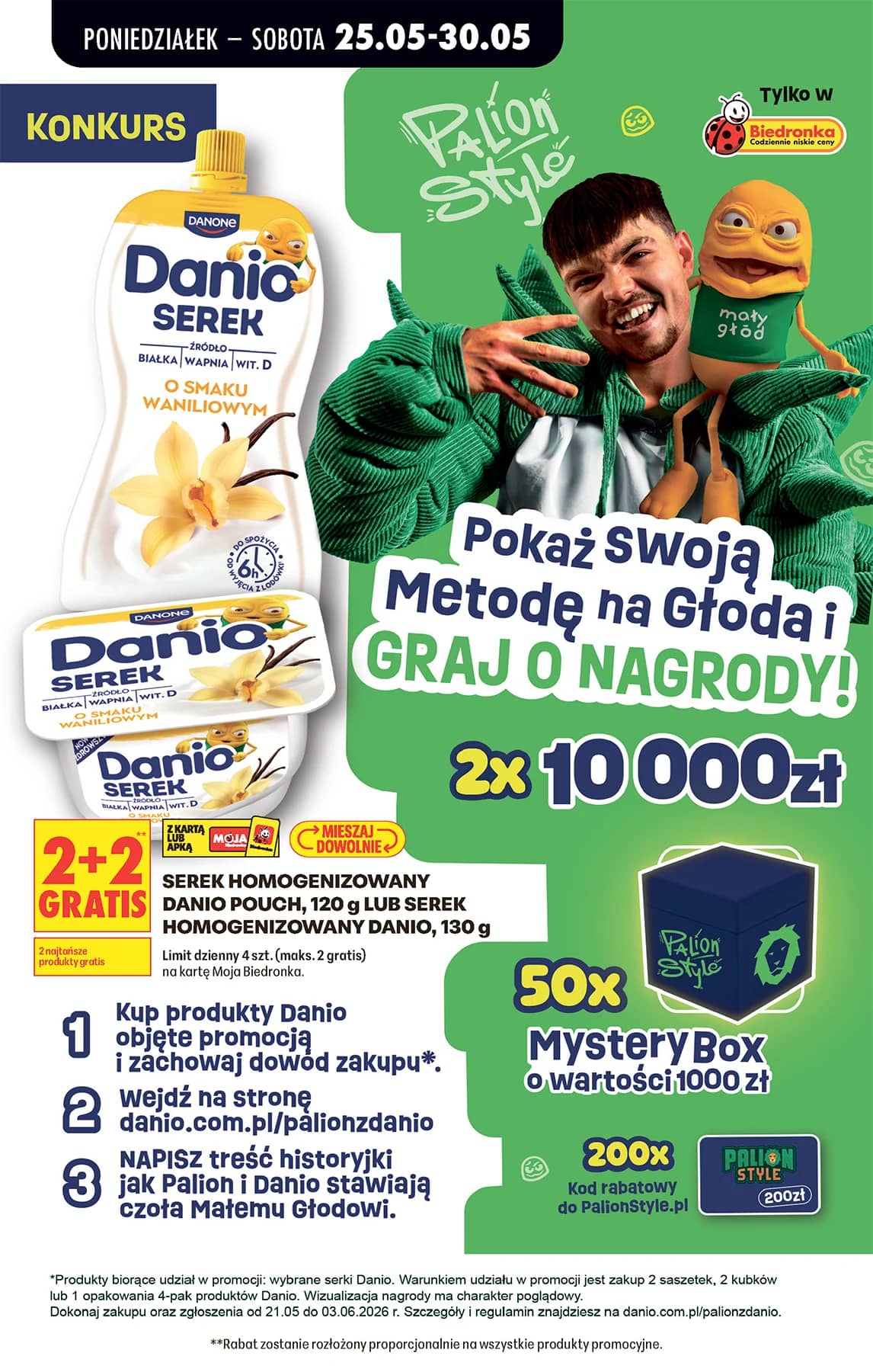 Biedronka - Codziennie niskie ceny P - oferta od 25.05 79 puslapis