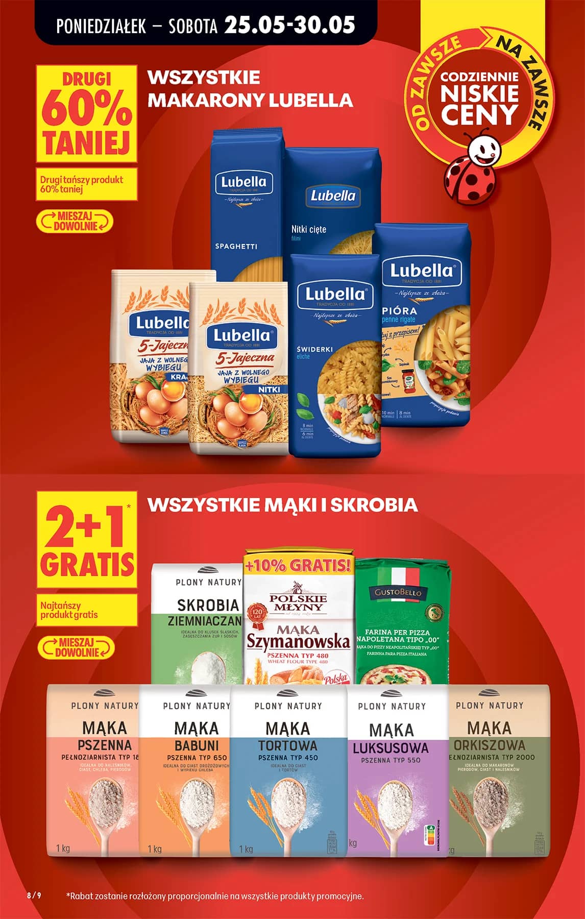 Biedronka - Codziennie niskie ceny P - oferta od 25.05 8 puslapis