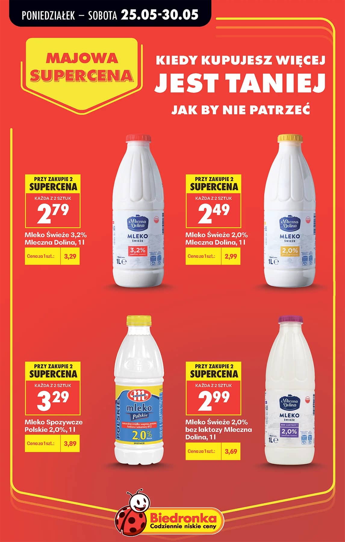 Biedronka - Codziennie niskie ceny P - oferta od 25.05 81 puslapis