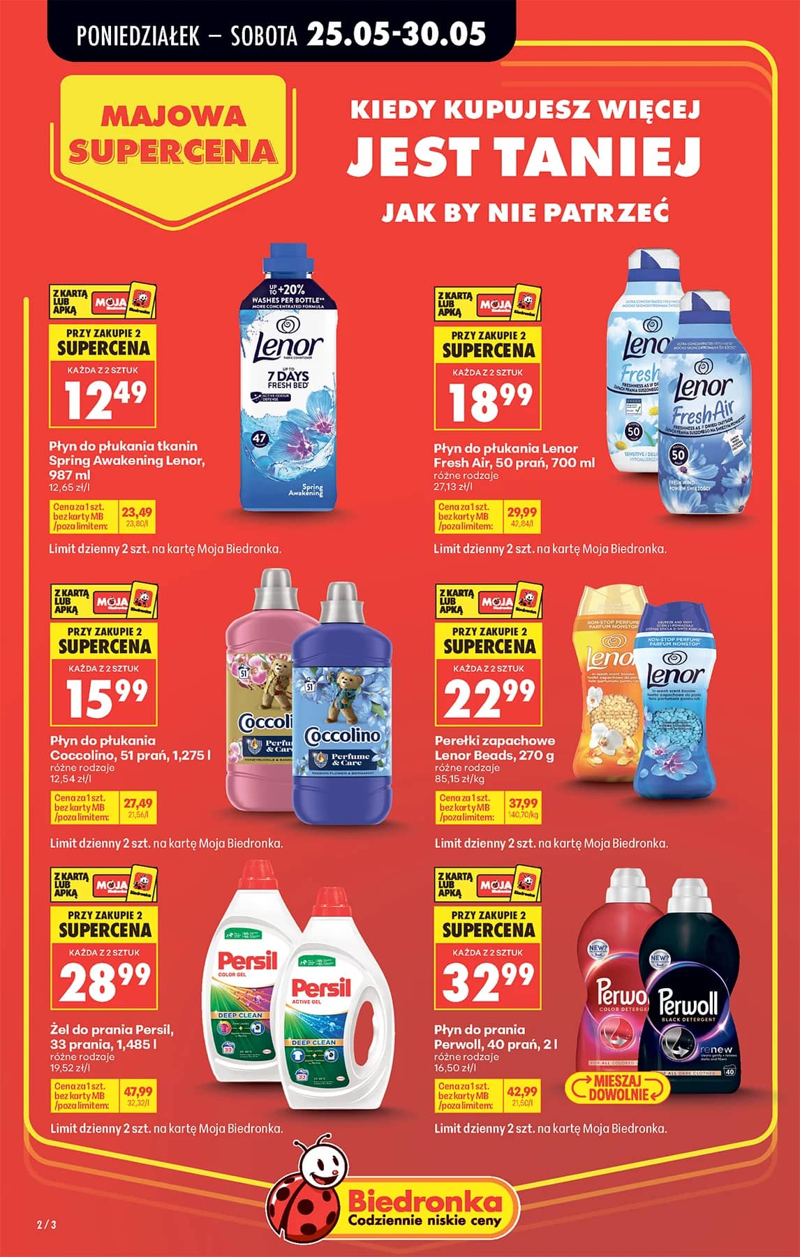 Biedronka - Codziennie niskie ceny P - oferta od 25.05 82 puslapis