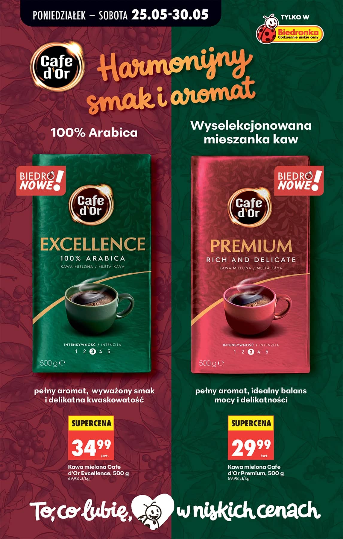 Biedronka - Codziennie niskie ceny P - oferta od 25.05 85 puslapis