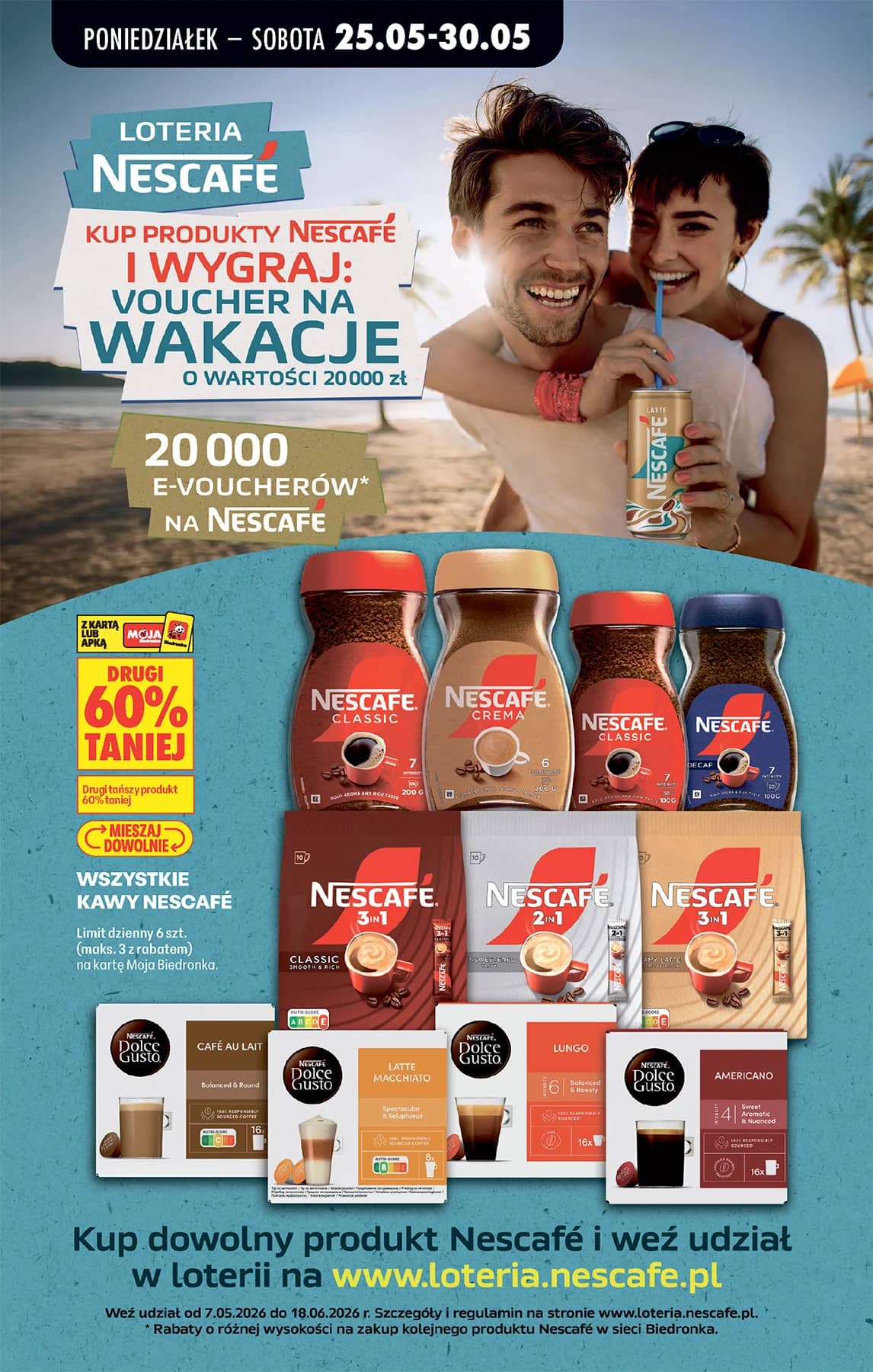 Biedronka - Codziennie niskie ceny P - oferta od 25.05 86 puslapis
