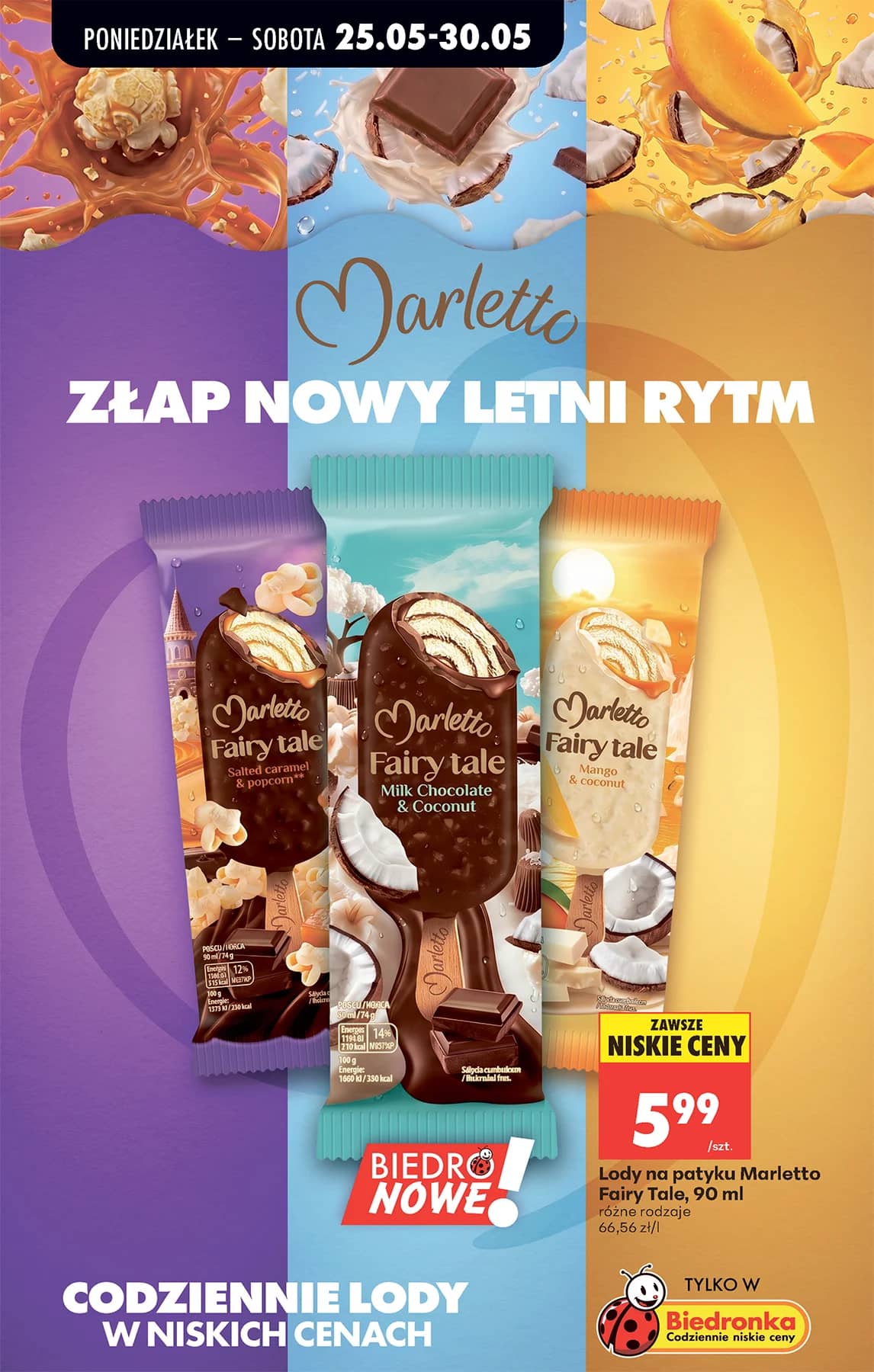 Biedronka - Codziennie niskie ceny P - oferta od 25.05 87 puslapis